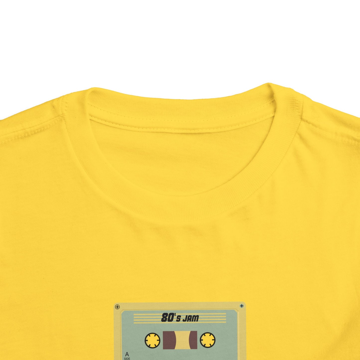 A Retro Cassette Toddler Tee