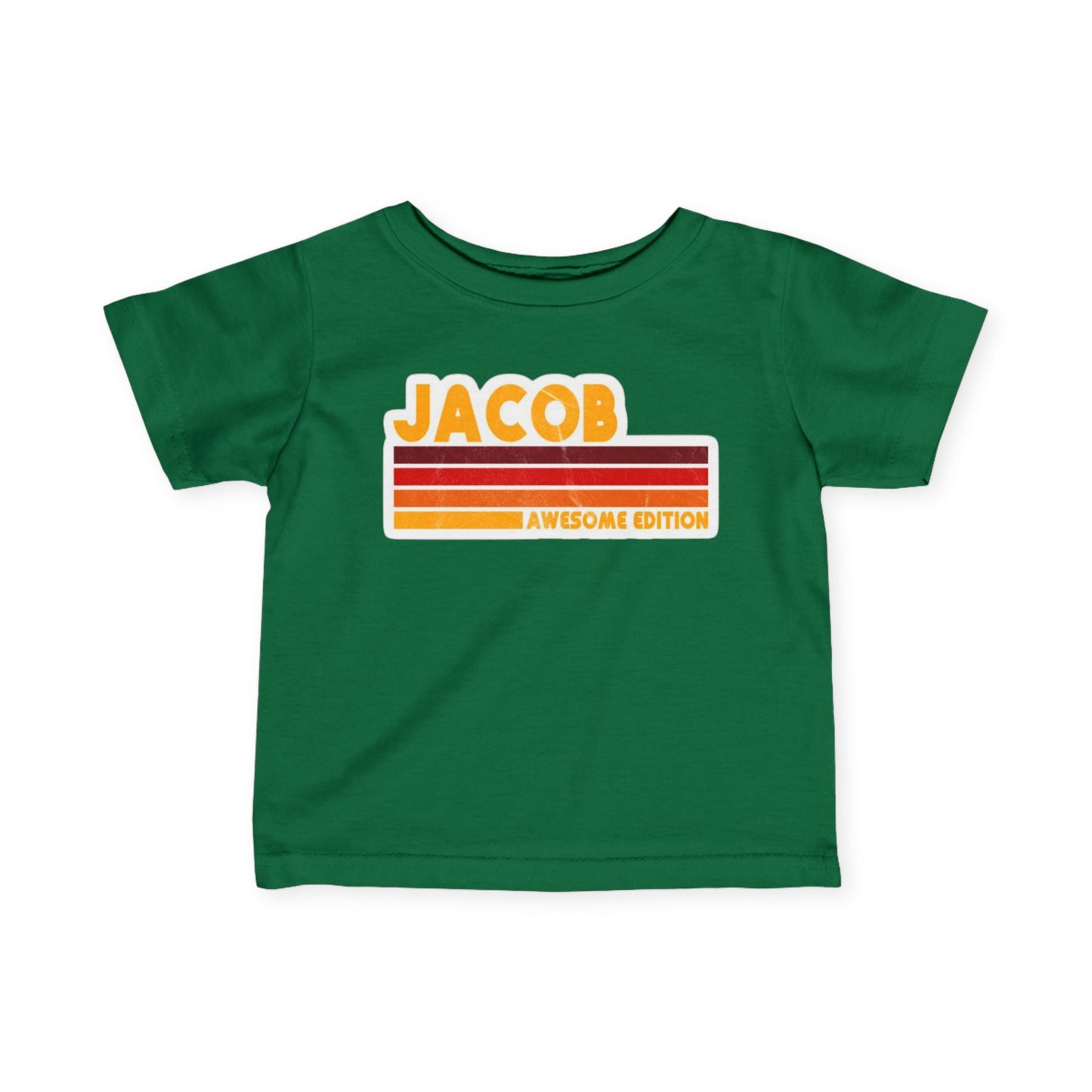 Jacob's Name Jersey Tee #3