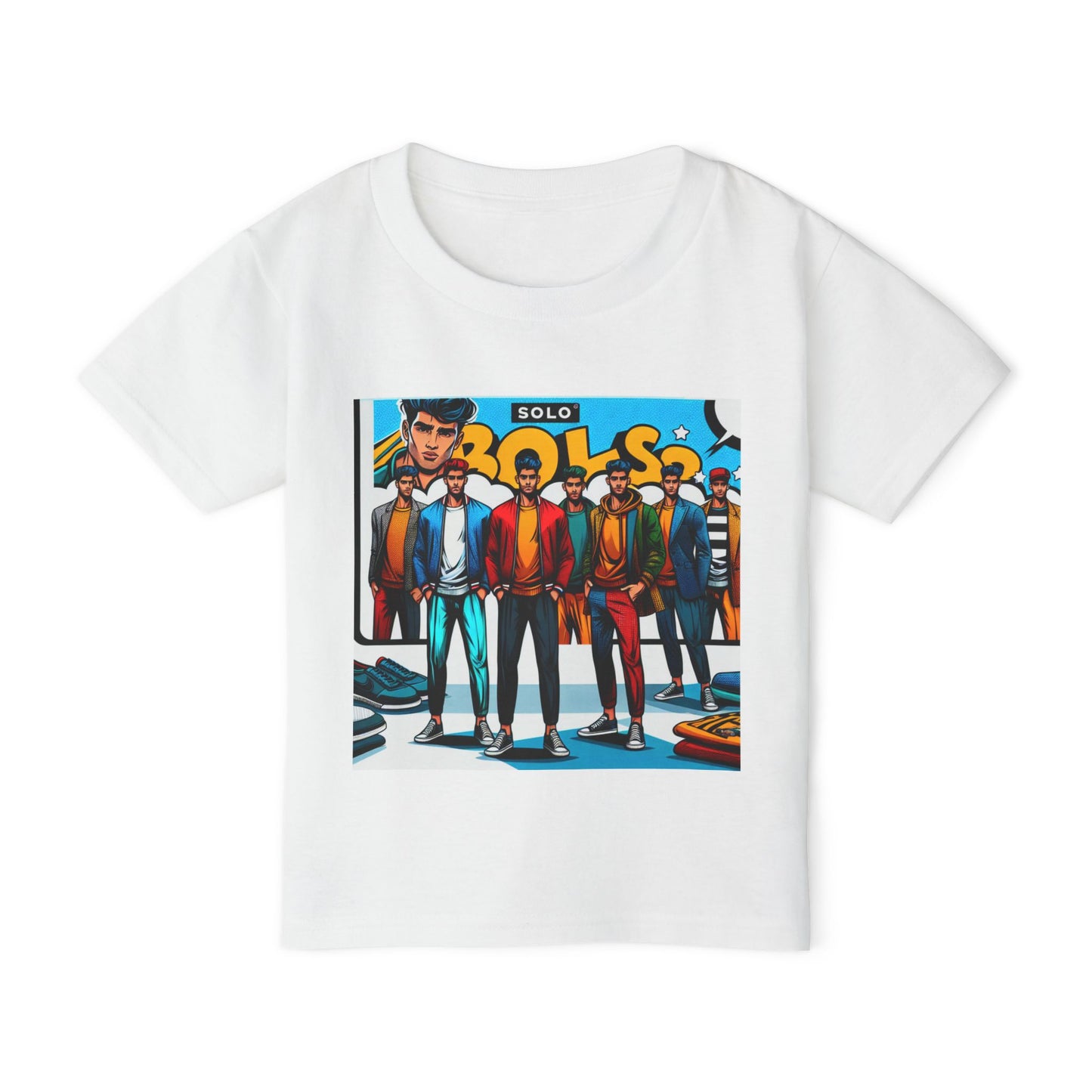 A Solo Boys! Special Edition Toddler T-Shirt