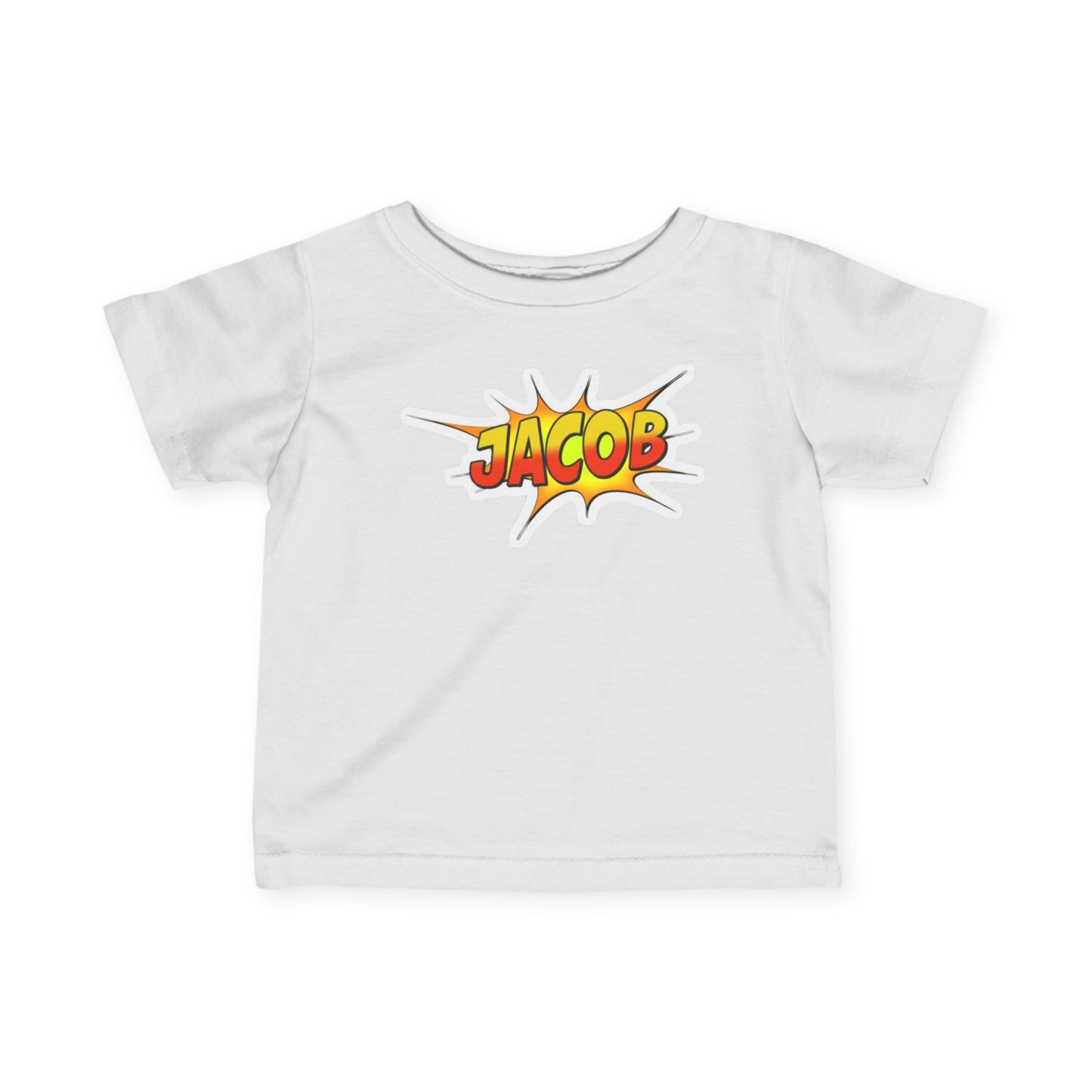 Jacob's Name Jersey Tee #2