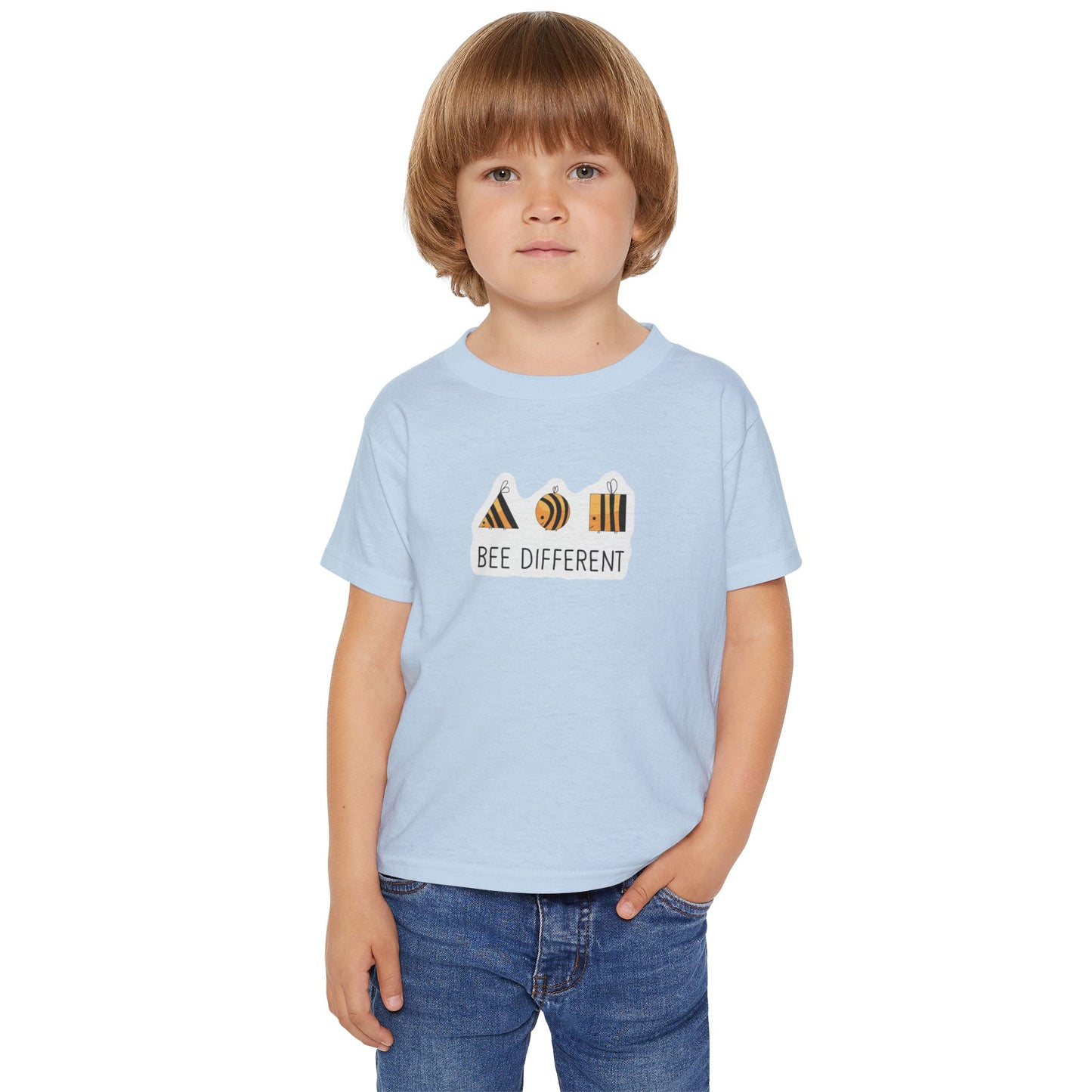 Toddler T-Shirt - Bee Different Design