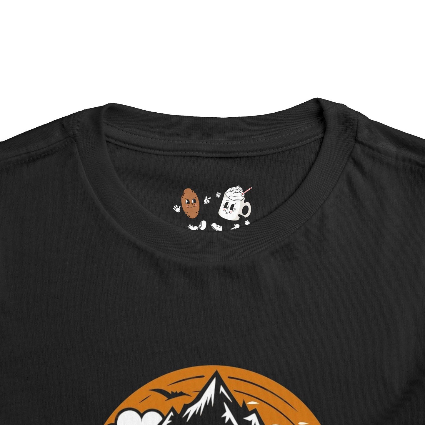 Adventure Themed Kids Short Sleeve Te
