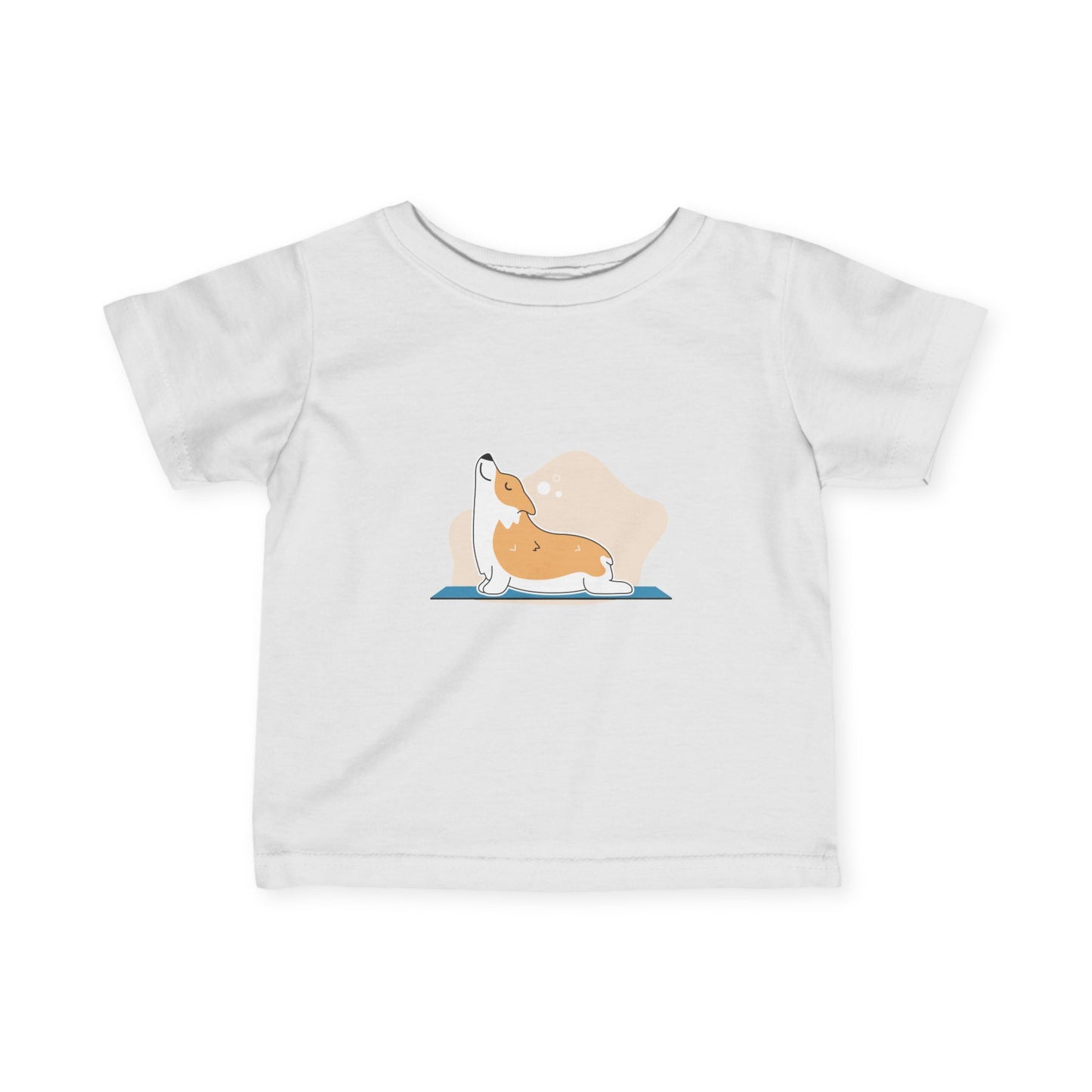 Infant Fine Jersey Tee