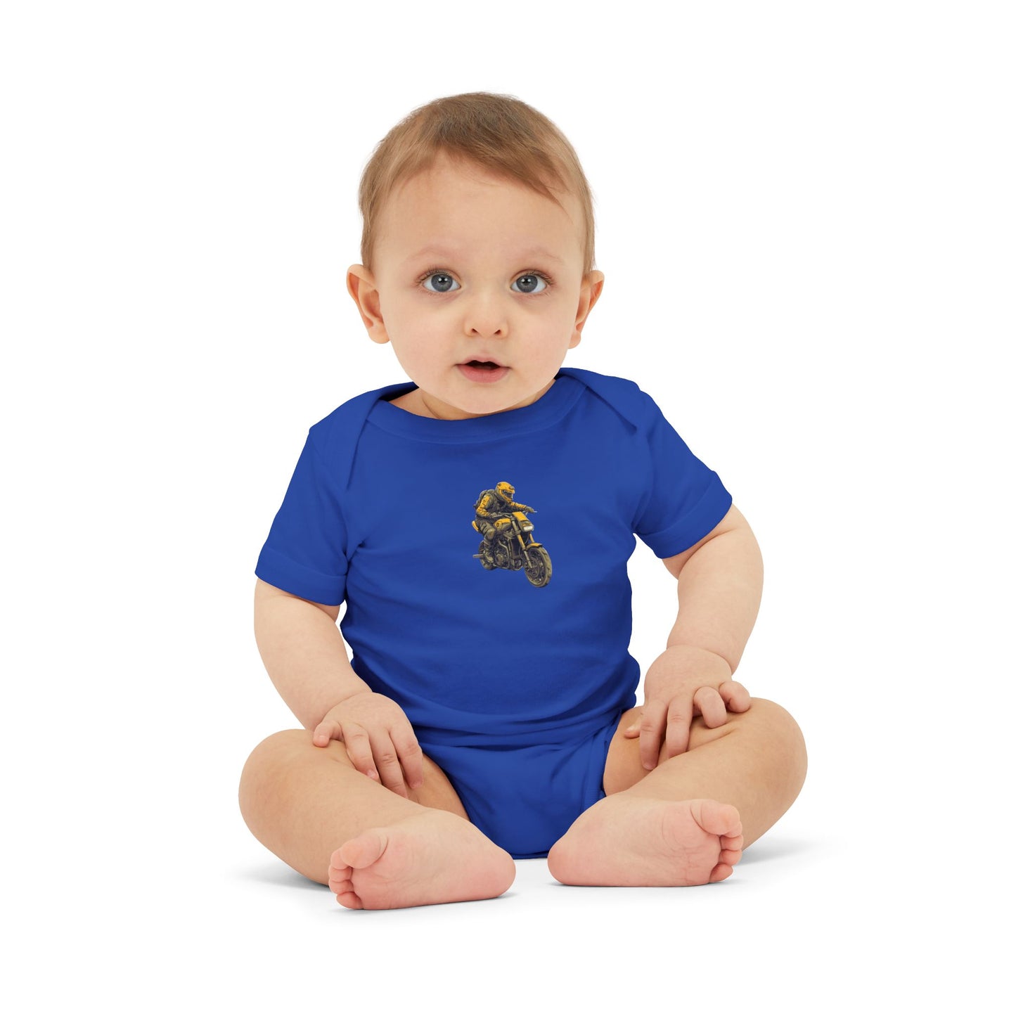 Infant Onesie Motorcycle Adventure Jersey One Piece