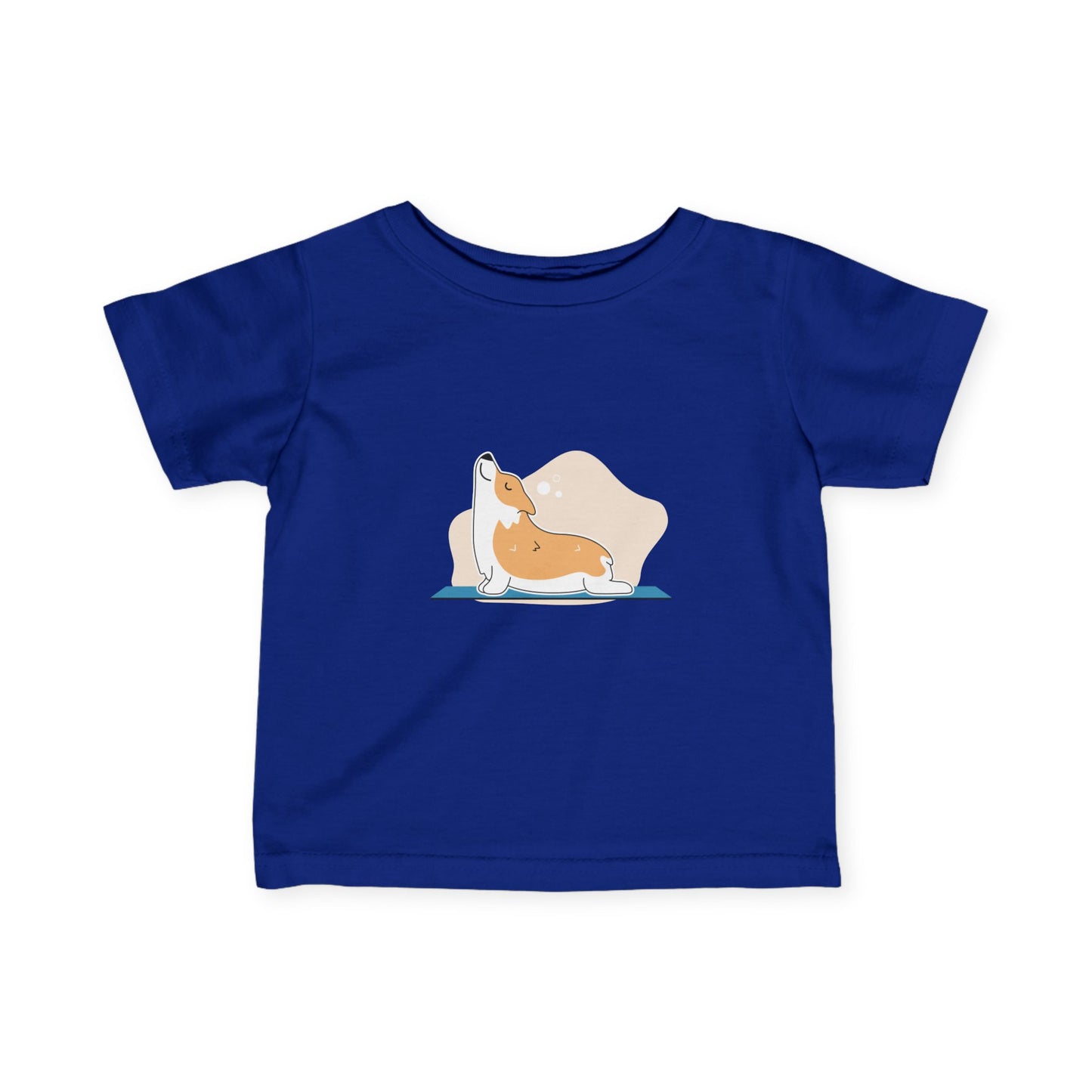 Infant Fine Jersey Tee