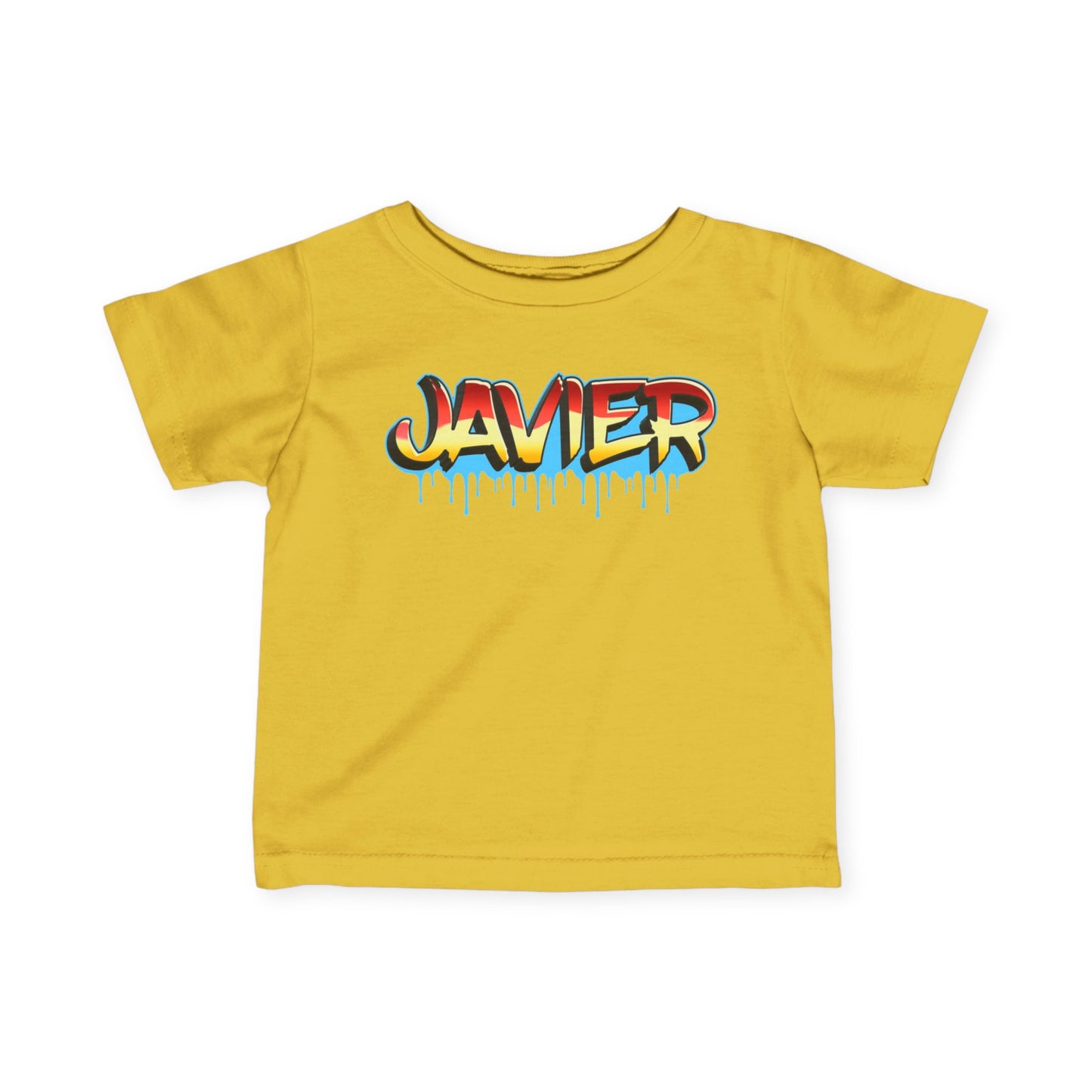 Javier's Name Jersey Tee #3