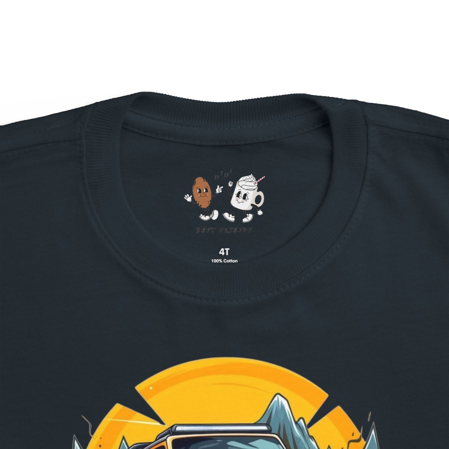 Adventure Jeep Toddler Tee - Fun Off-Roading