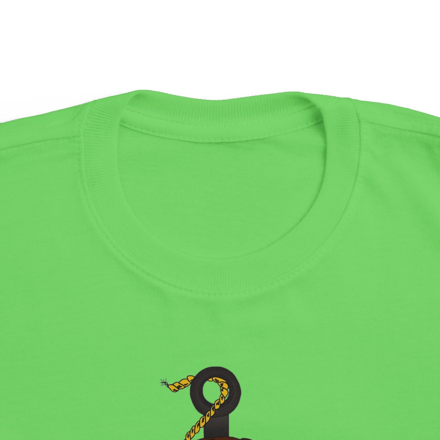 Nautical Toddler Tee with Anchor Design