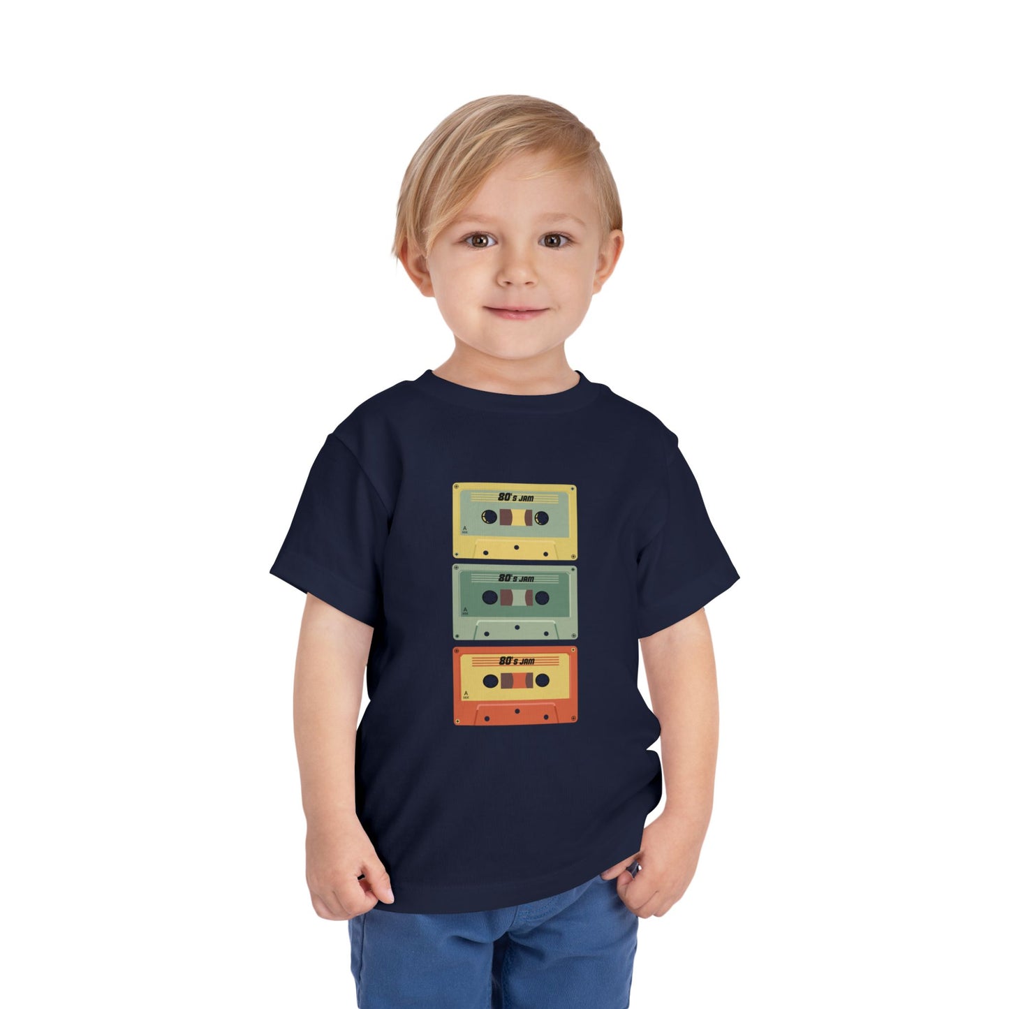 A Retro Cassette Toddler Tee
