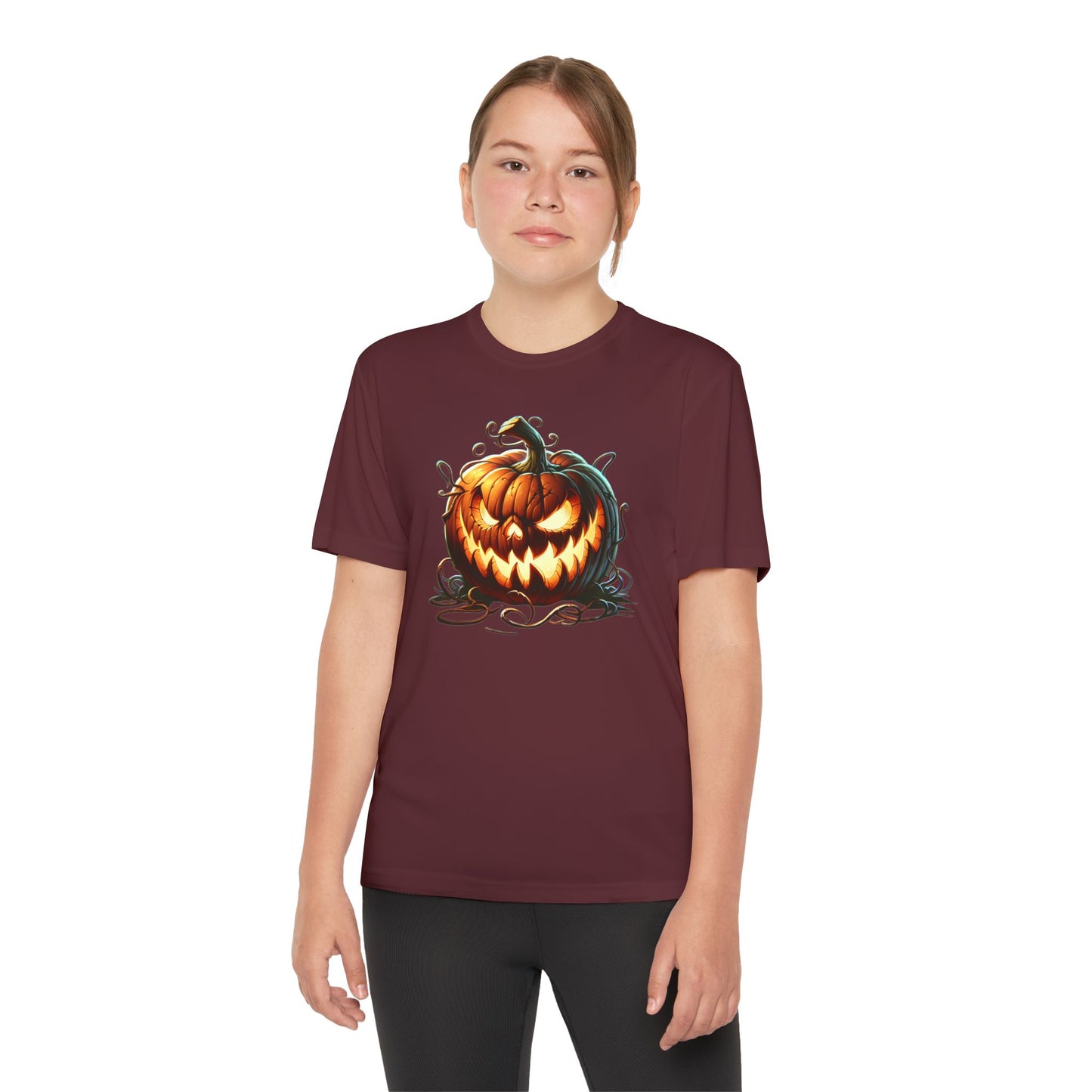 Halloween Pumpkin Youth Tee