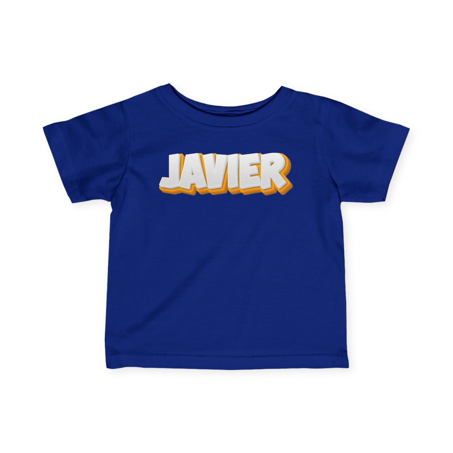 Javier's Name Jersey Tee