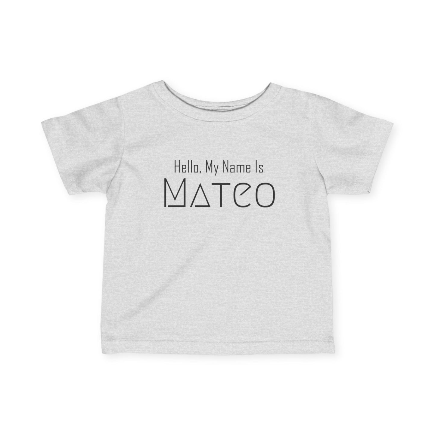 Mateo's Name Jersey Tee