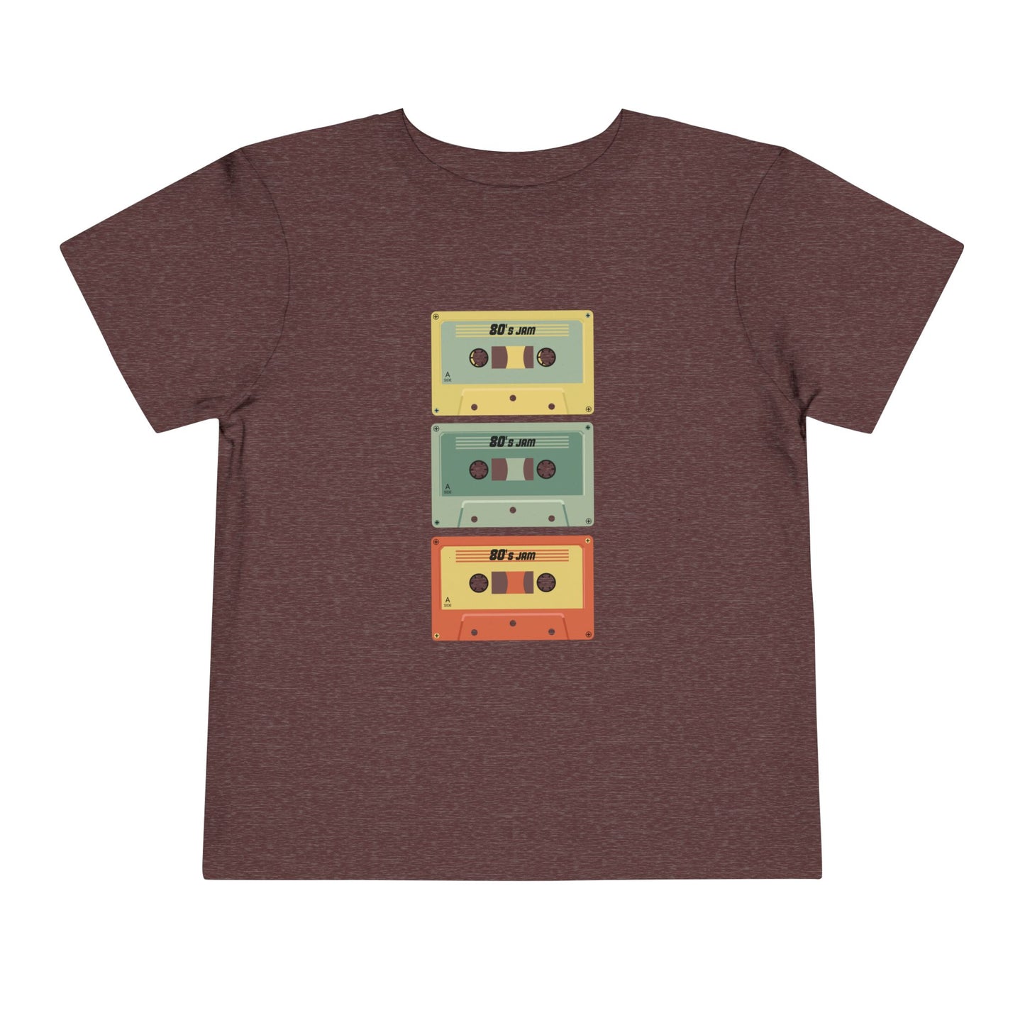 A Retro Cassette Toddler Tee