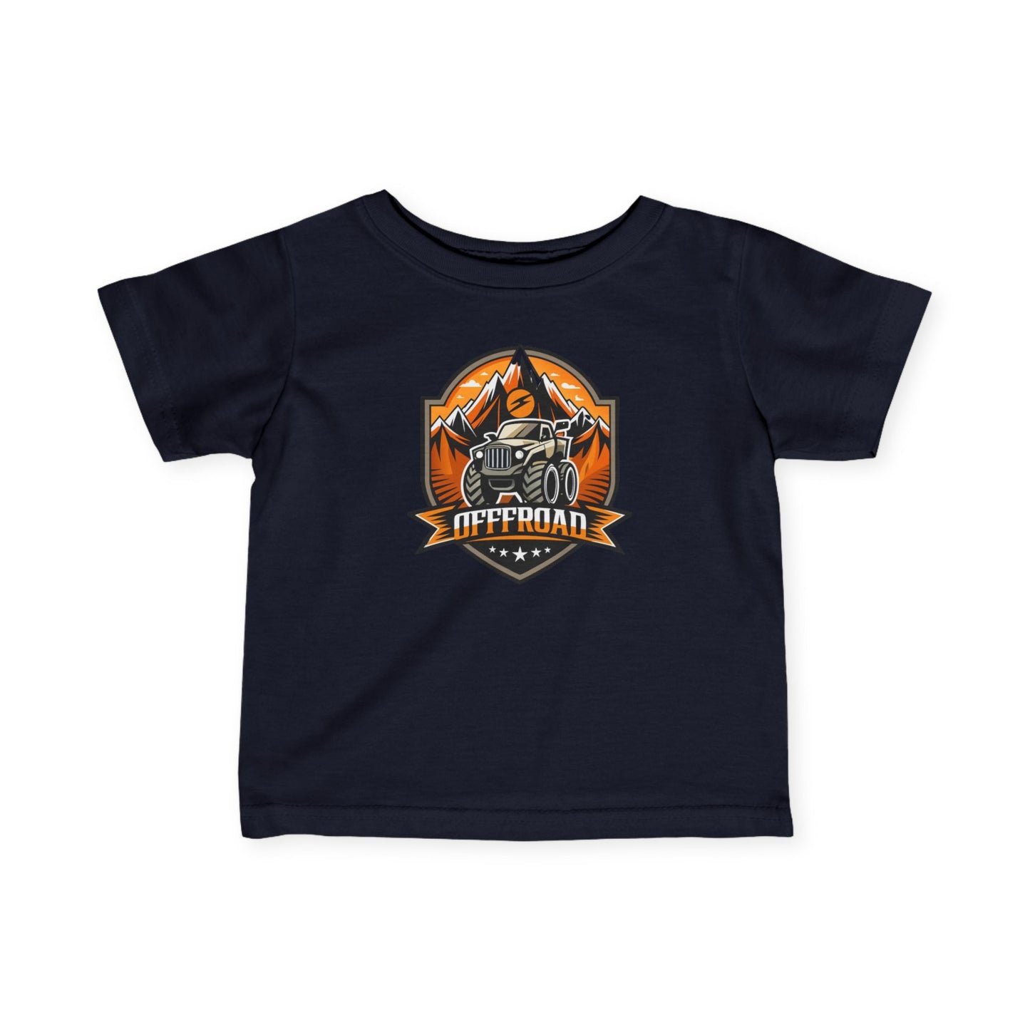 Infant Tee Jeep Design