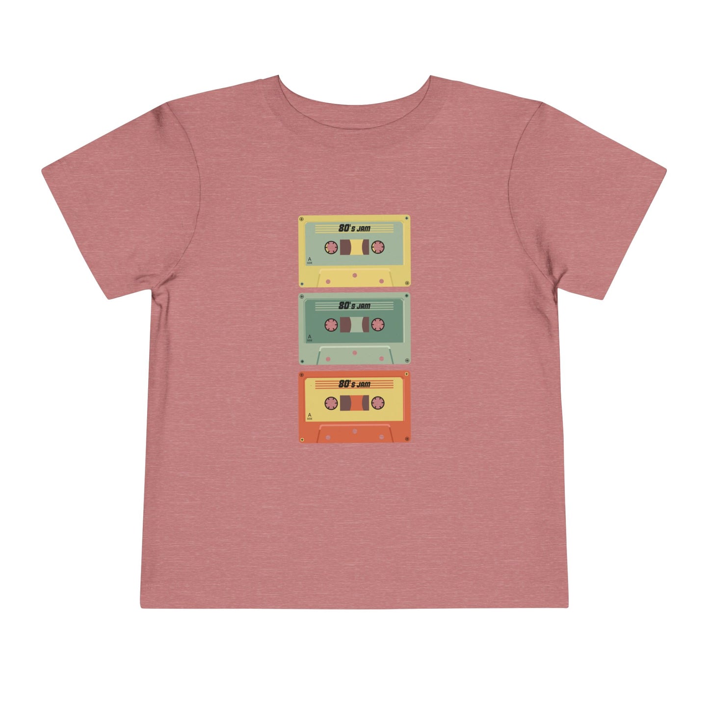 A Retro Cassette Toddler Tee