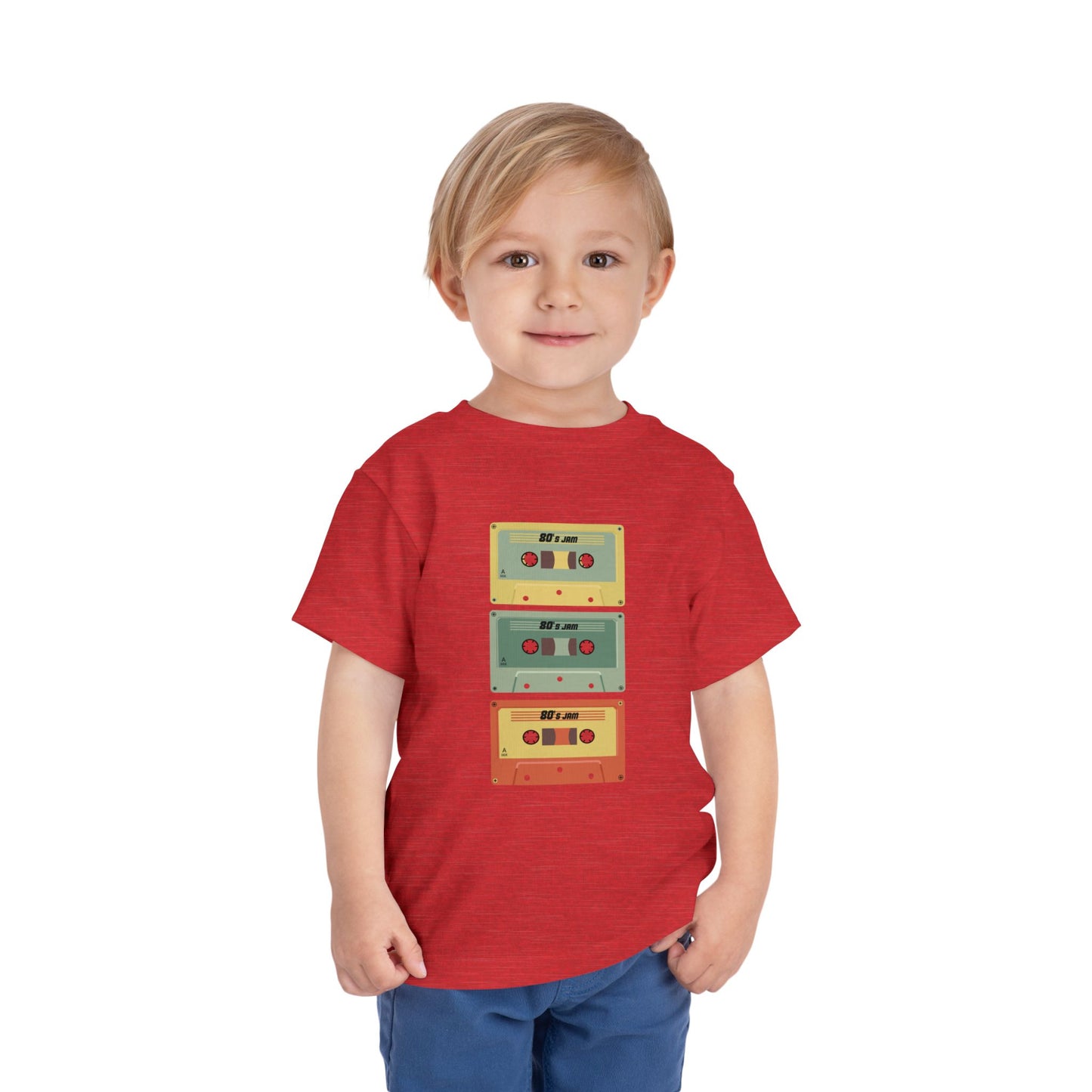 A Retro Cassette Toddler Tee
