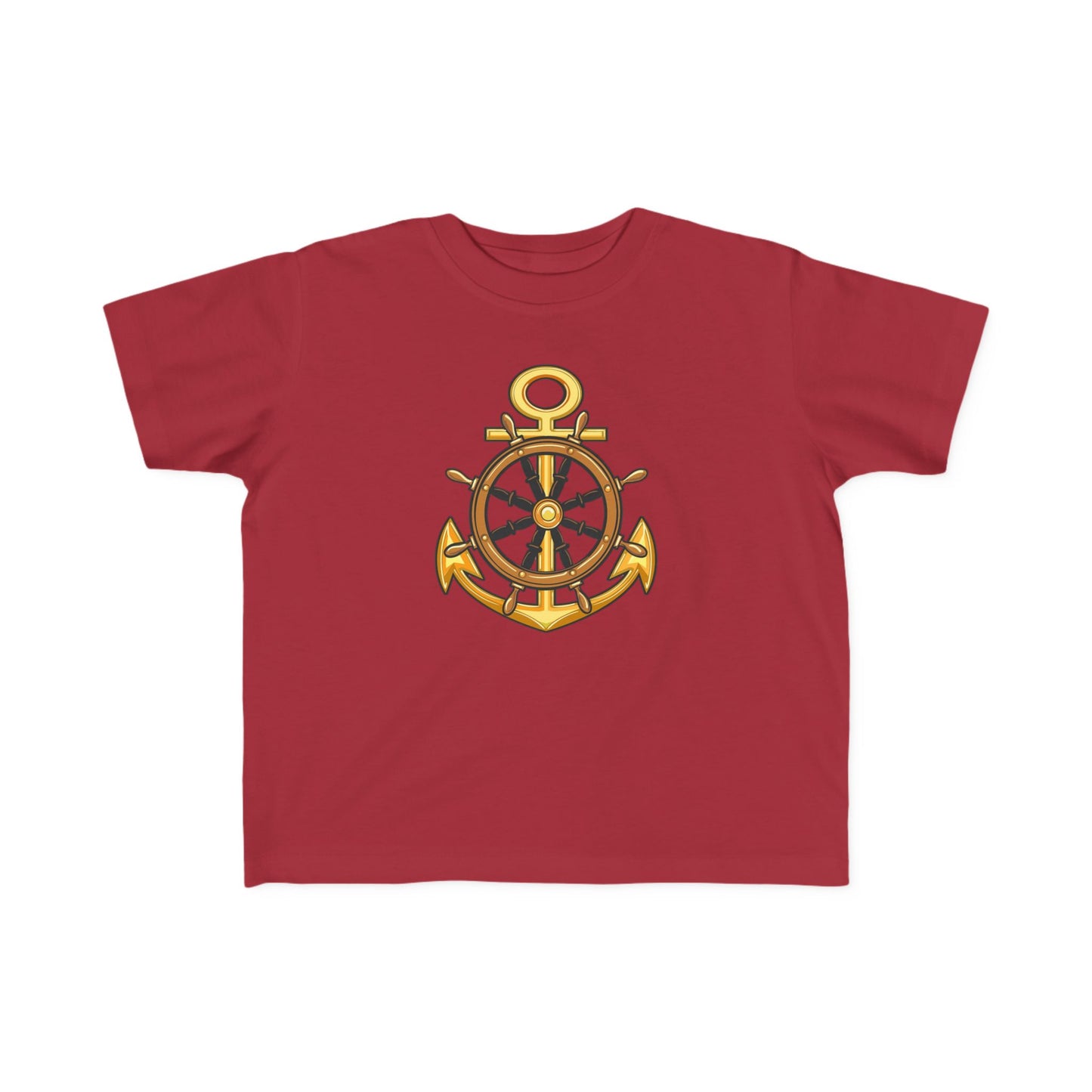 Nautical Toddler Tee