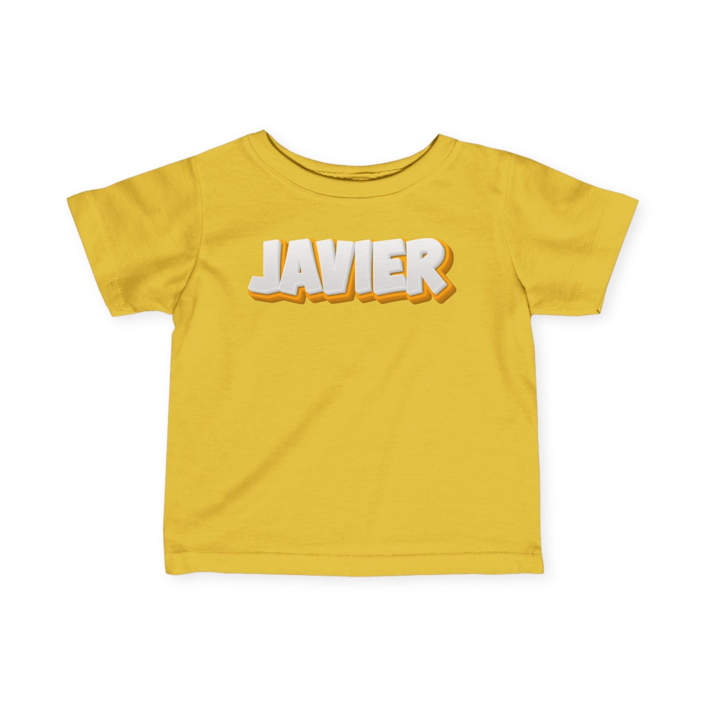 Javier's Name Jersey Tee