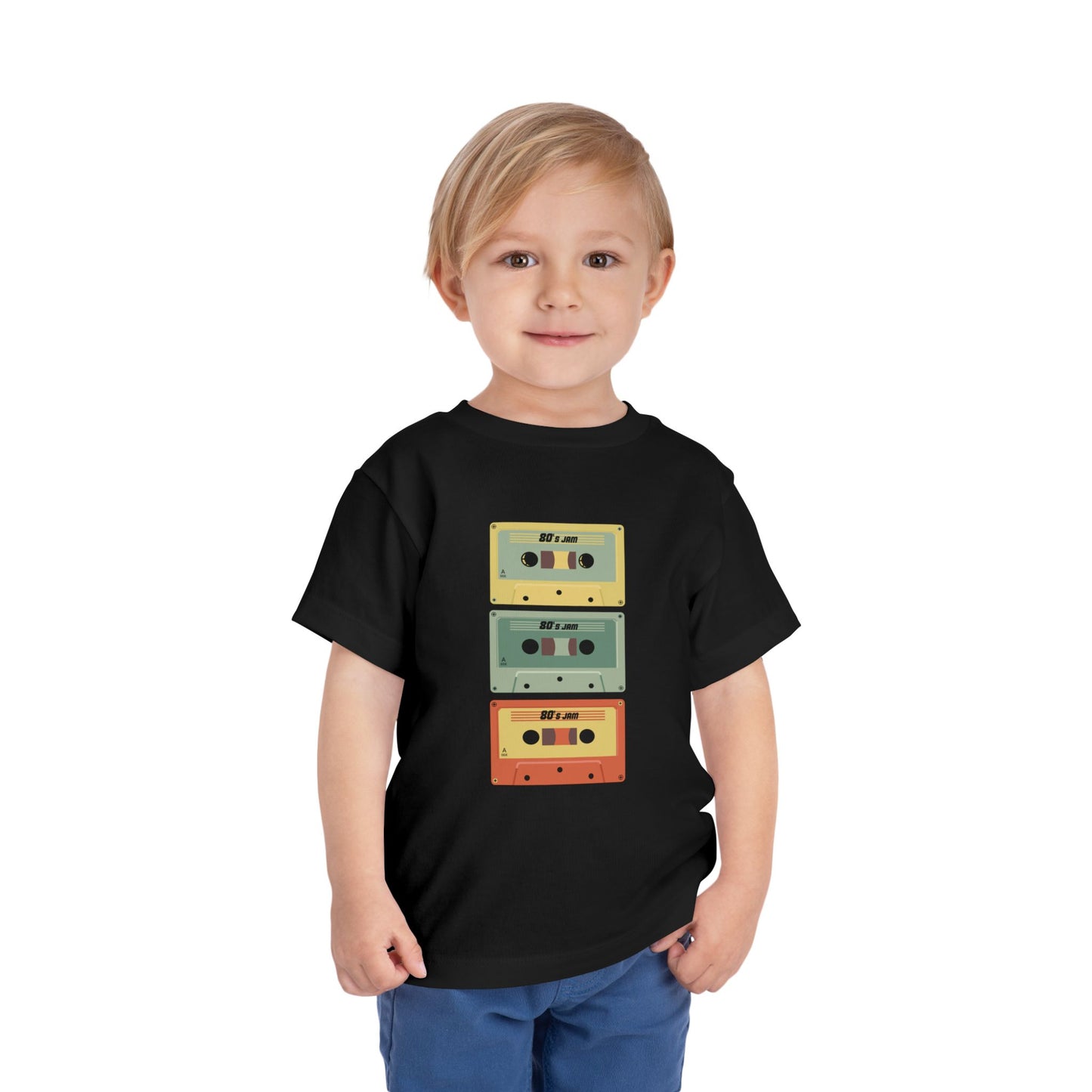 A Retro Cassette Toddler Tee