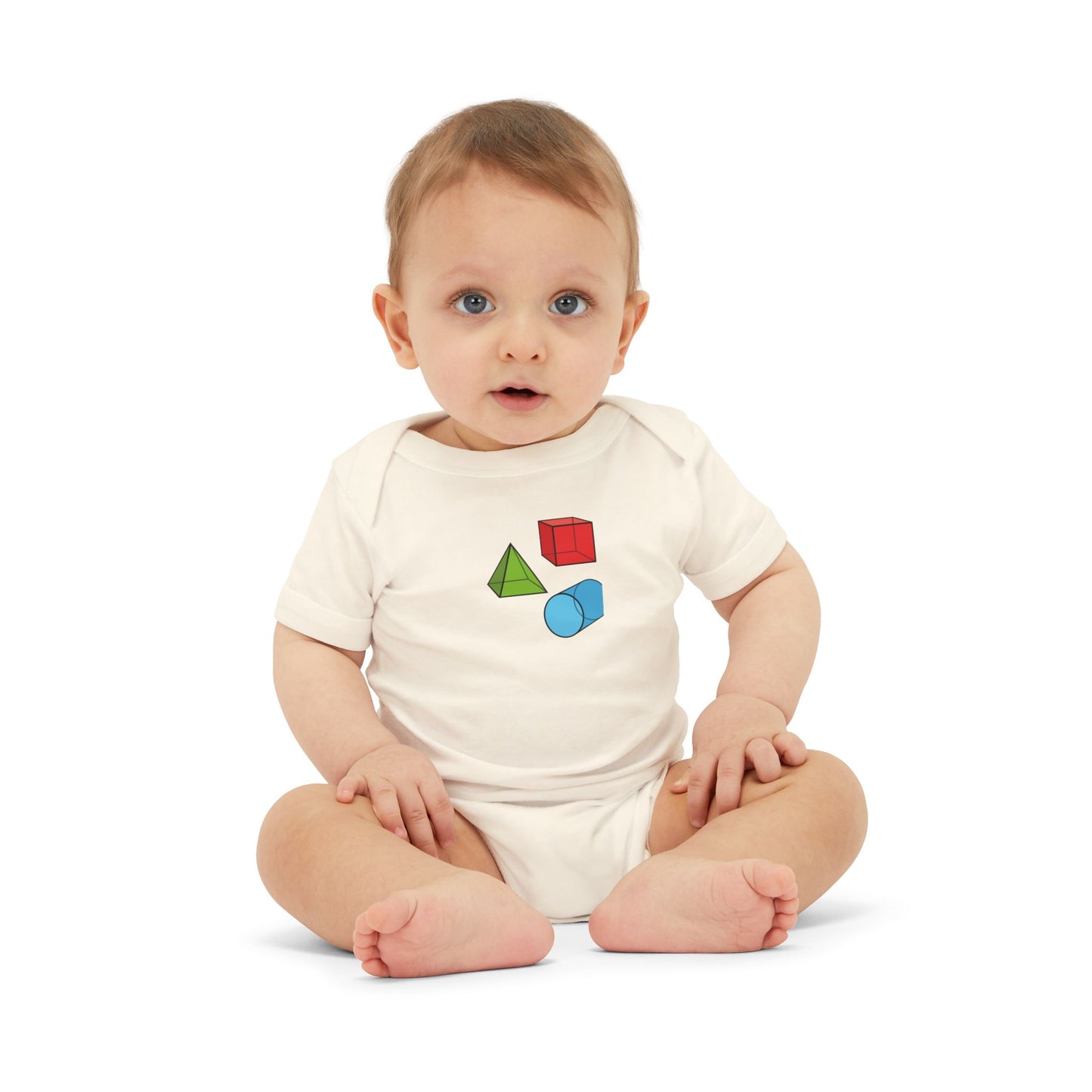 Infant Romper Shapes 3D