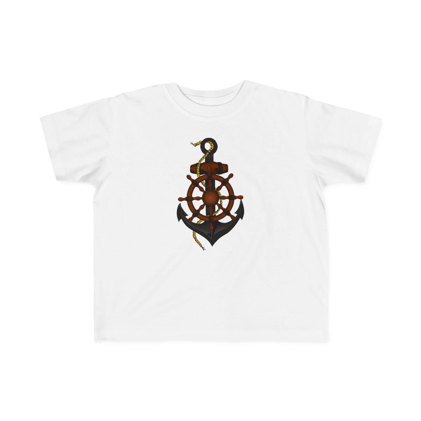 Nautical Toddler Tee with Anchor Design