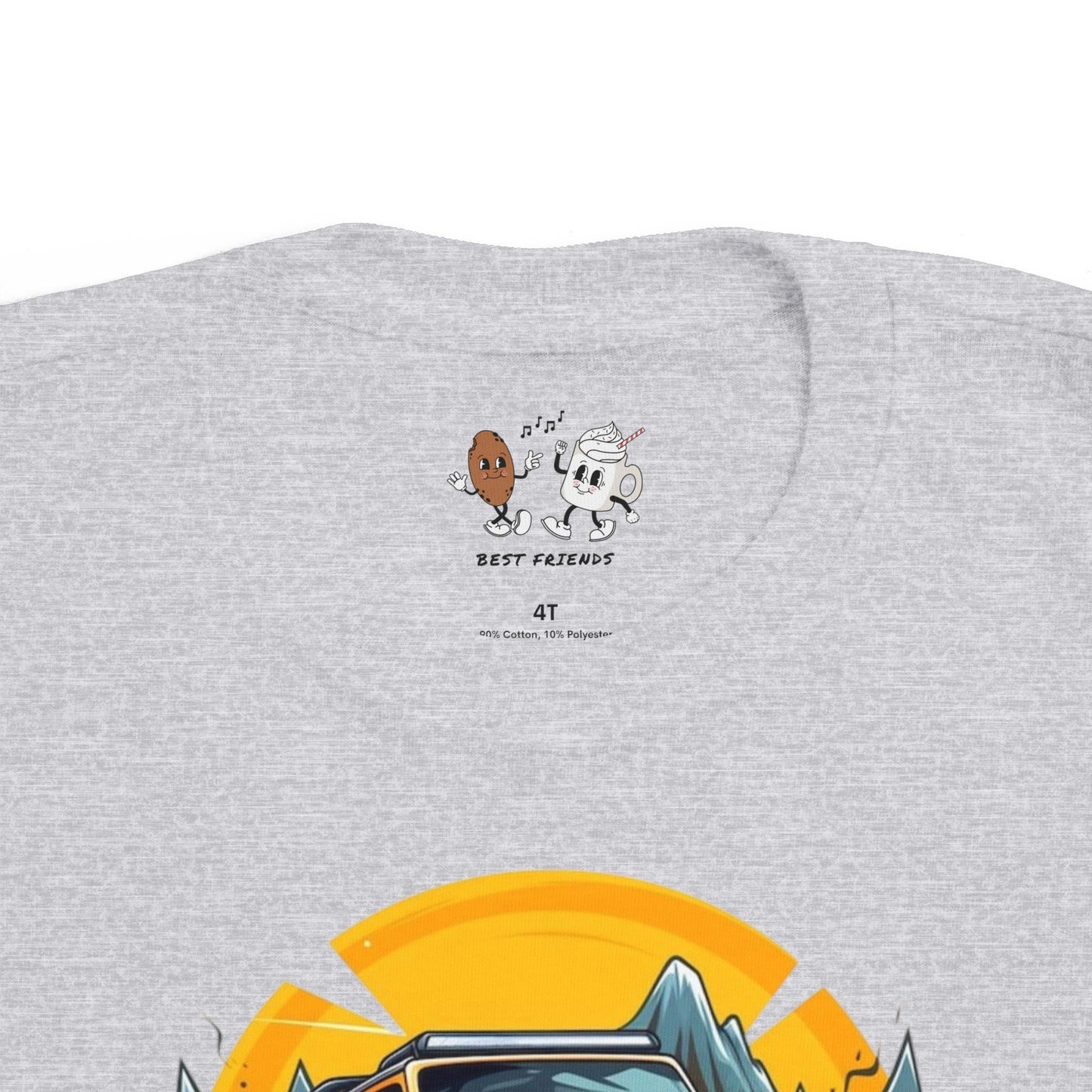 Adventure Jeep Toddler Tee - Fun Off-Roading