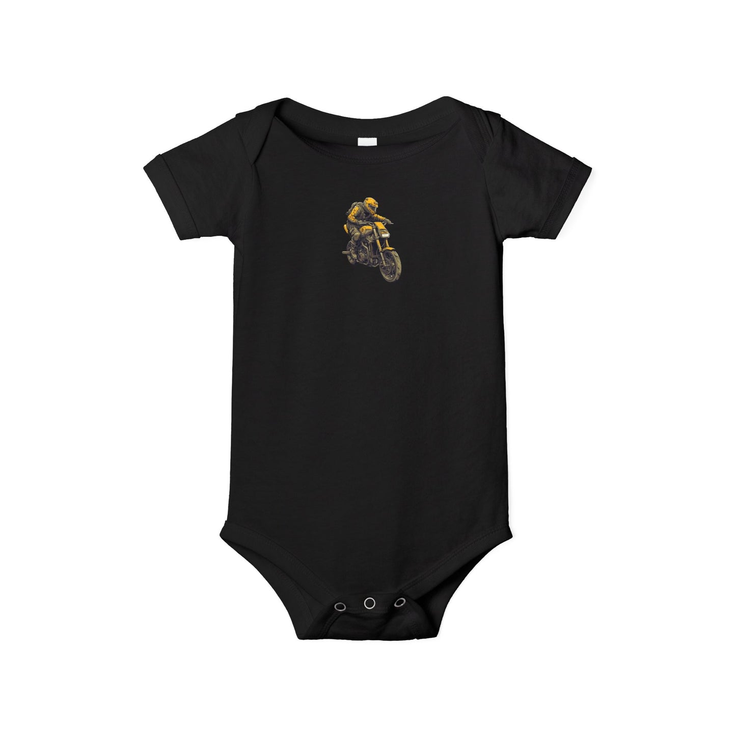Infant Onesie Motorcycle Adventure Jersey One Piece