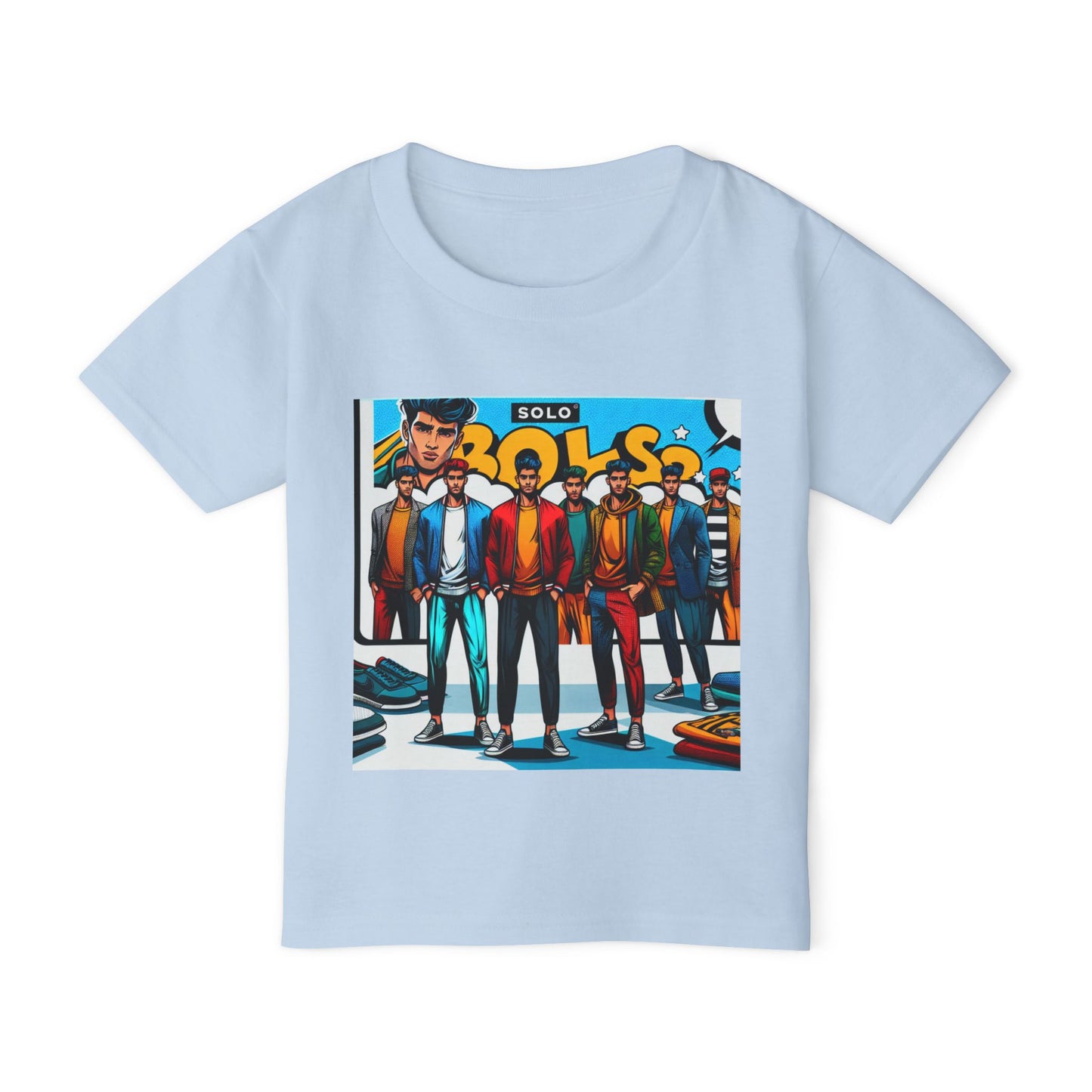 A Solo Boys! Special Edition Toddler T-Shirt