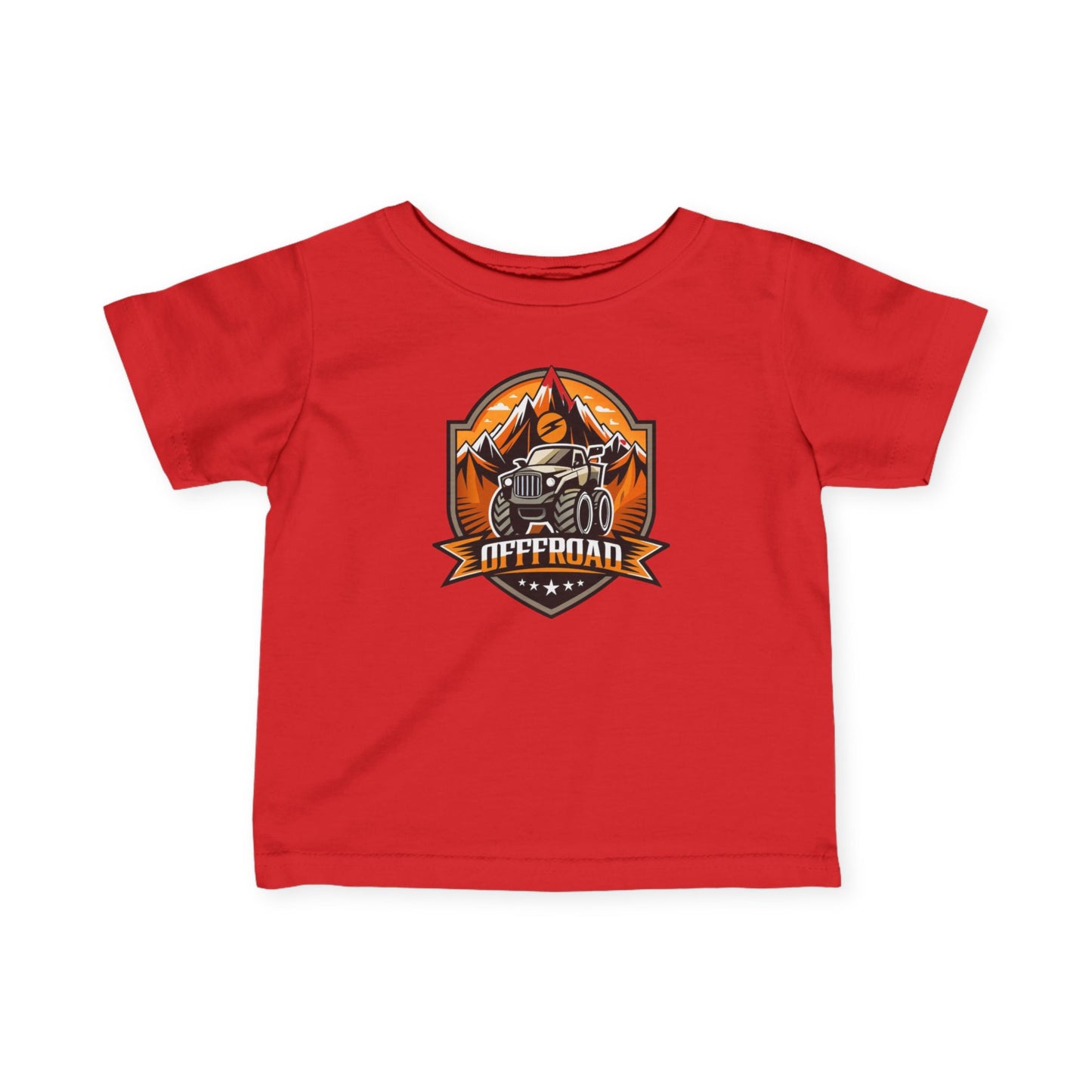 Infant Tee Jeep Design