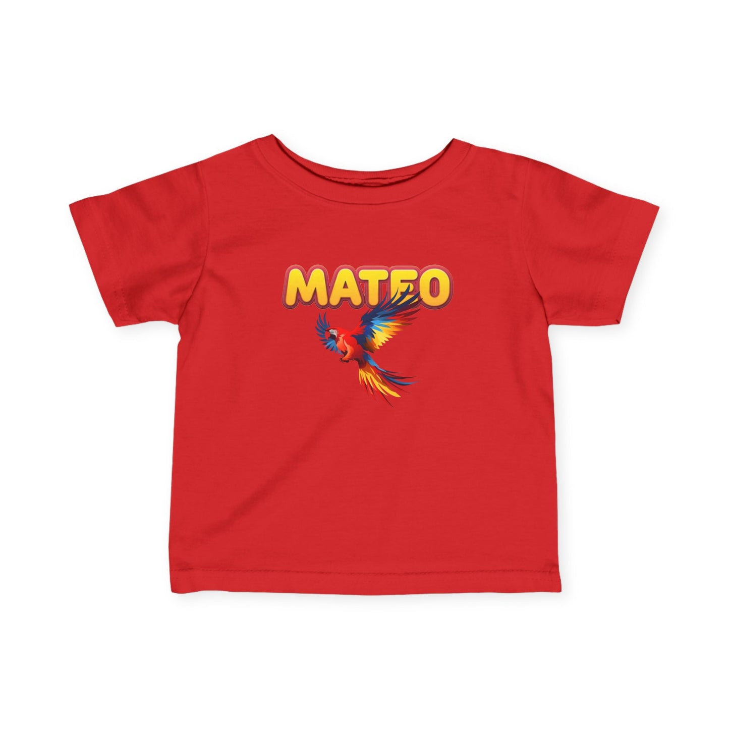 Mateo's Name Jersey Tee
