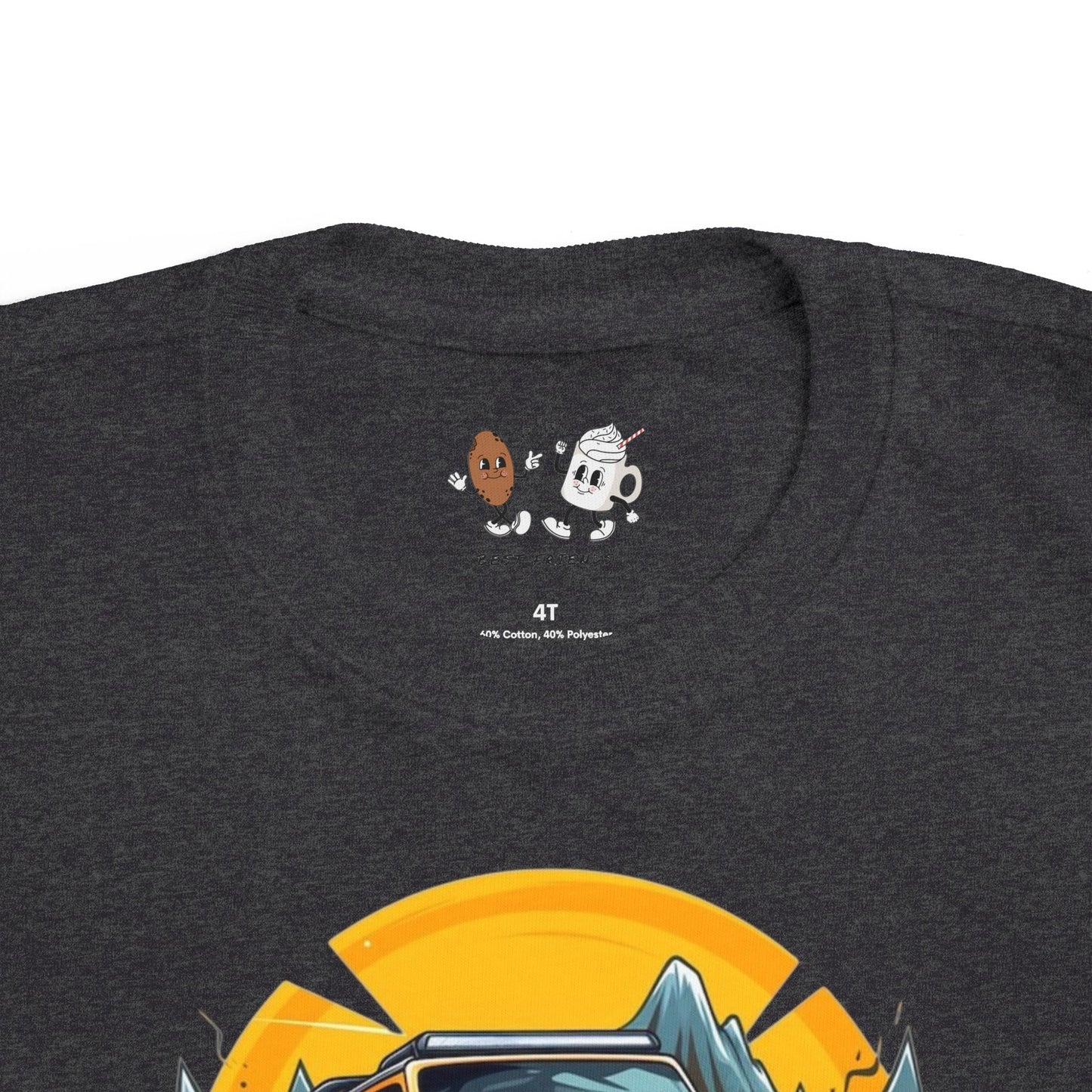 Adventure Jeep Toddler Tee - Fun Off-Roading