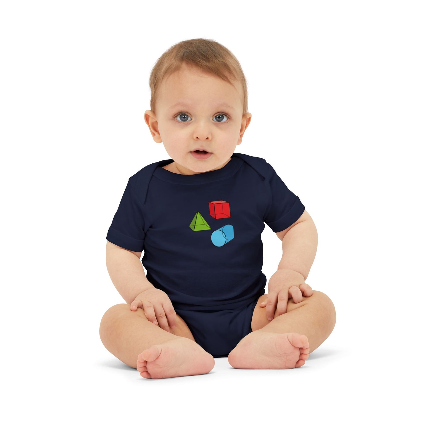 Infant Romper Shapes 3D