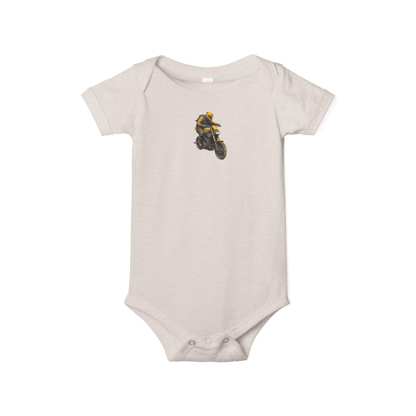 Infant Onesie Motorcycle Adventure Jersey One Piece