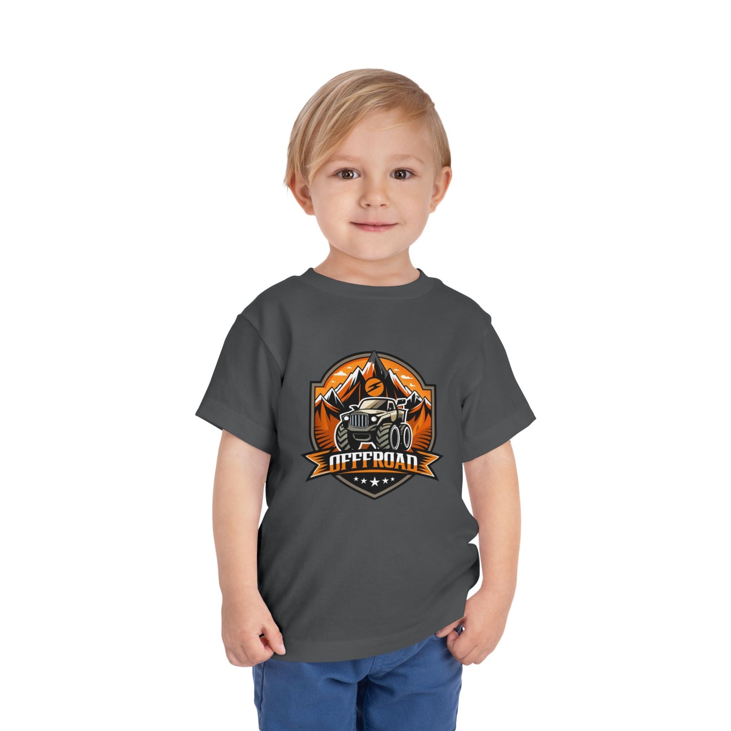 Adventure Offroad Toddler Short Sleeve Tee