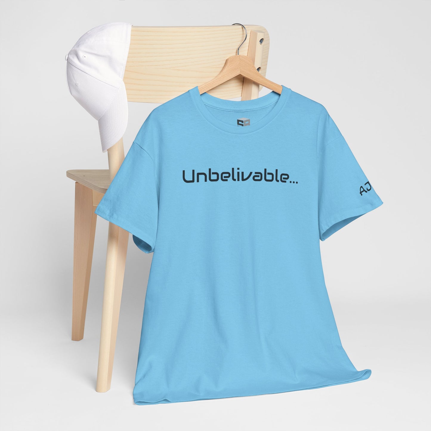 Unbelivable Tee Shirt, Sky Color