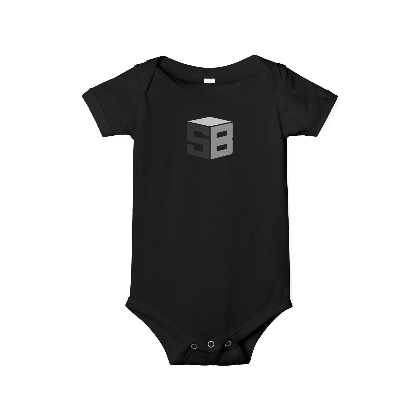 SB Block Logo Infant Onesie, Baby Gift, Cute Baby Clothes, Personalized Baby Outfit, Toddler Fashion, Baby Shower Gift