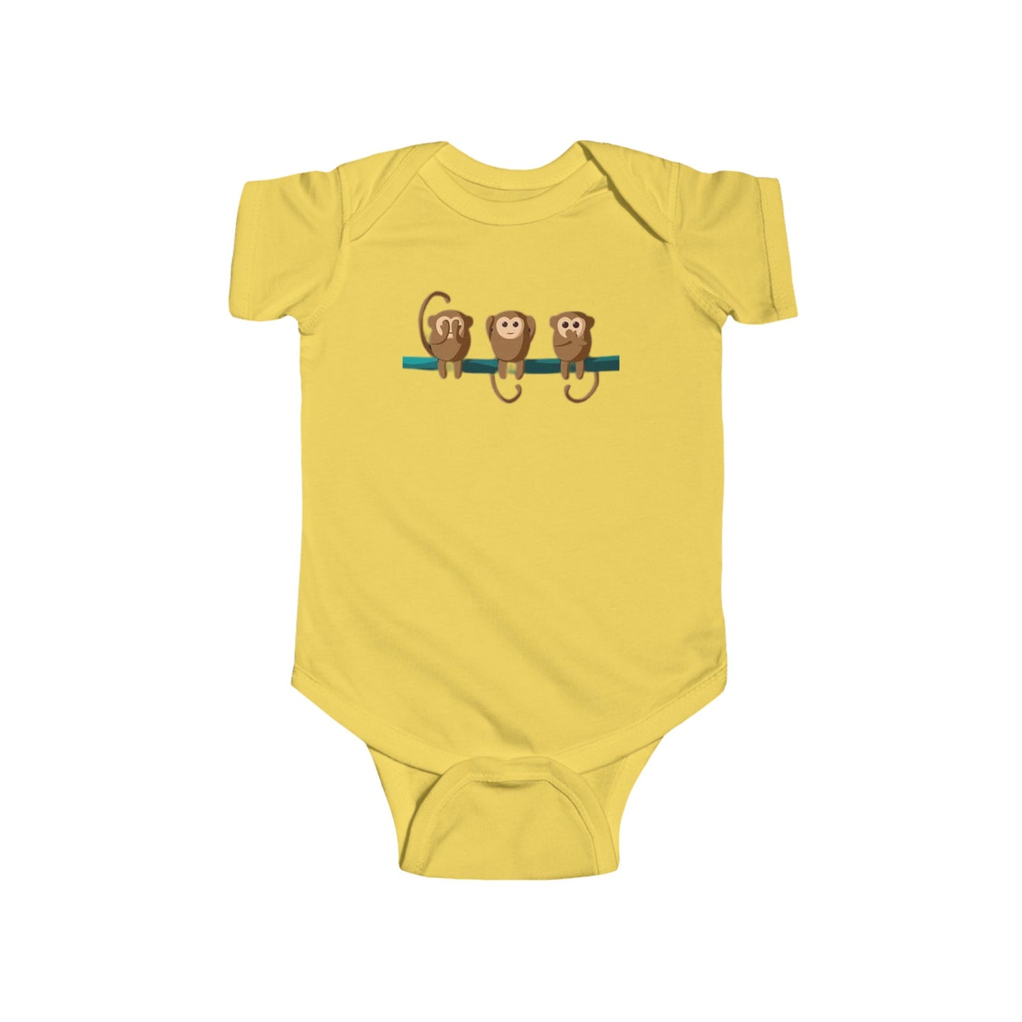 Infant Fine Jersey Bodysuit