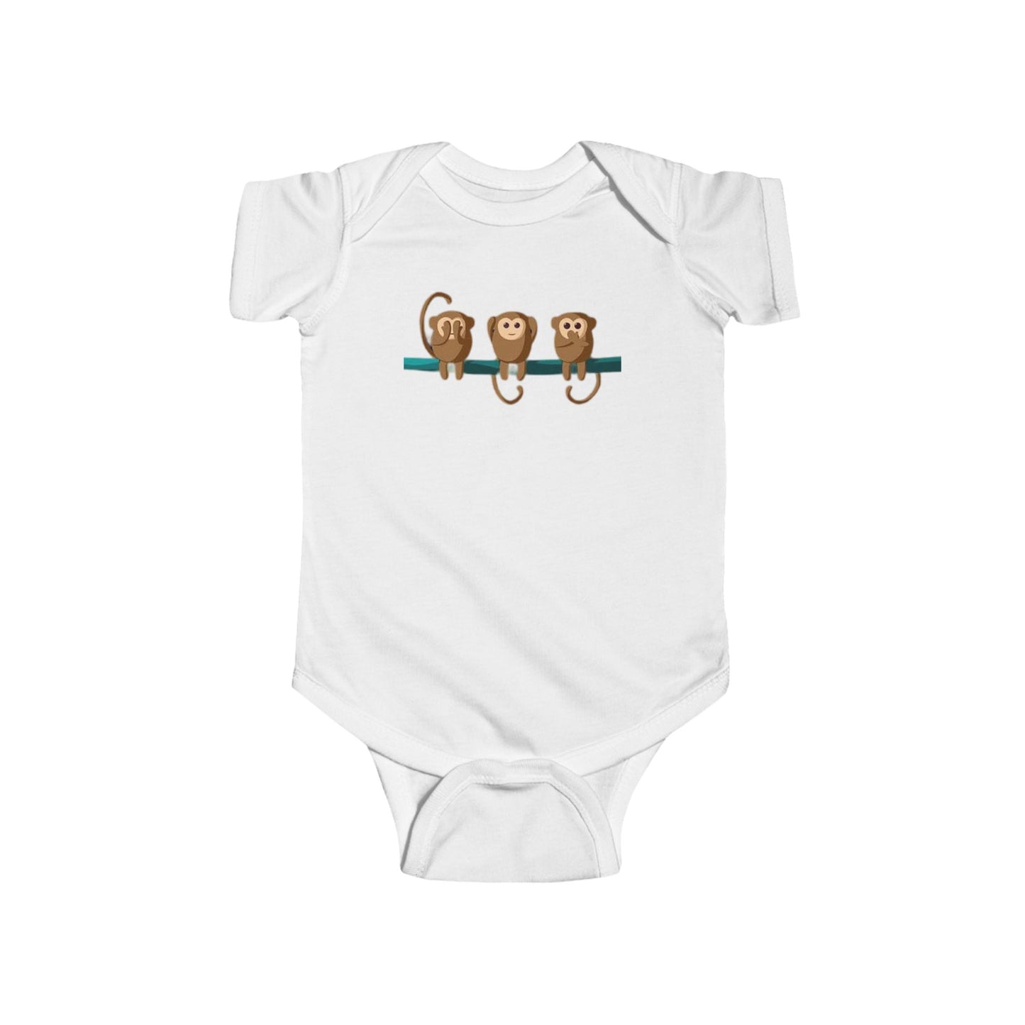Infant Fine Jersey Bodysuit