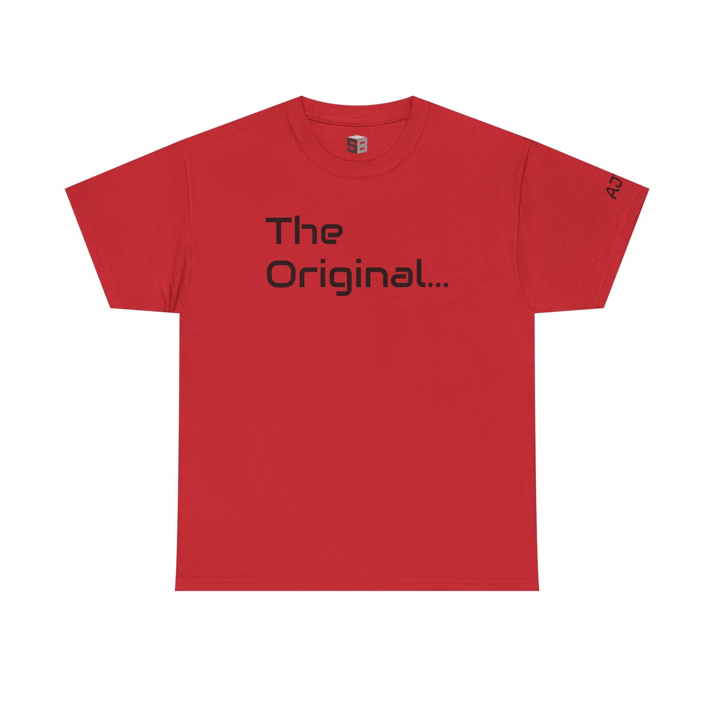 The Original Tee Shirt, Red Color