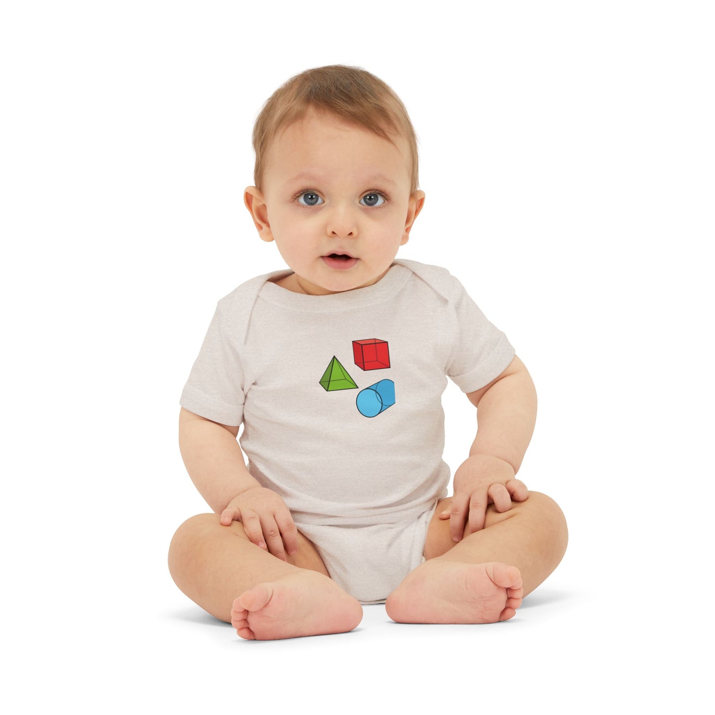 Infant Romper Shapes 3D