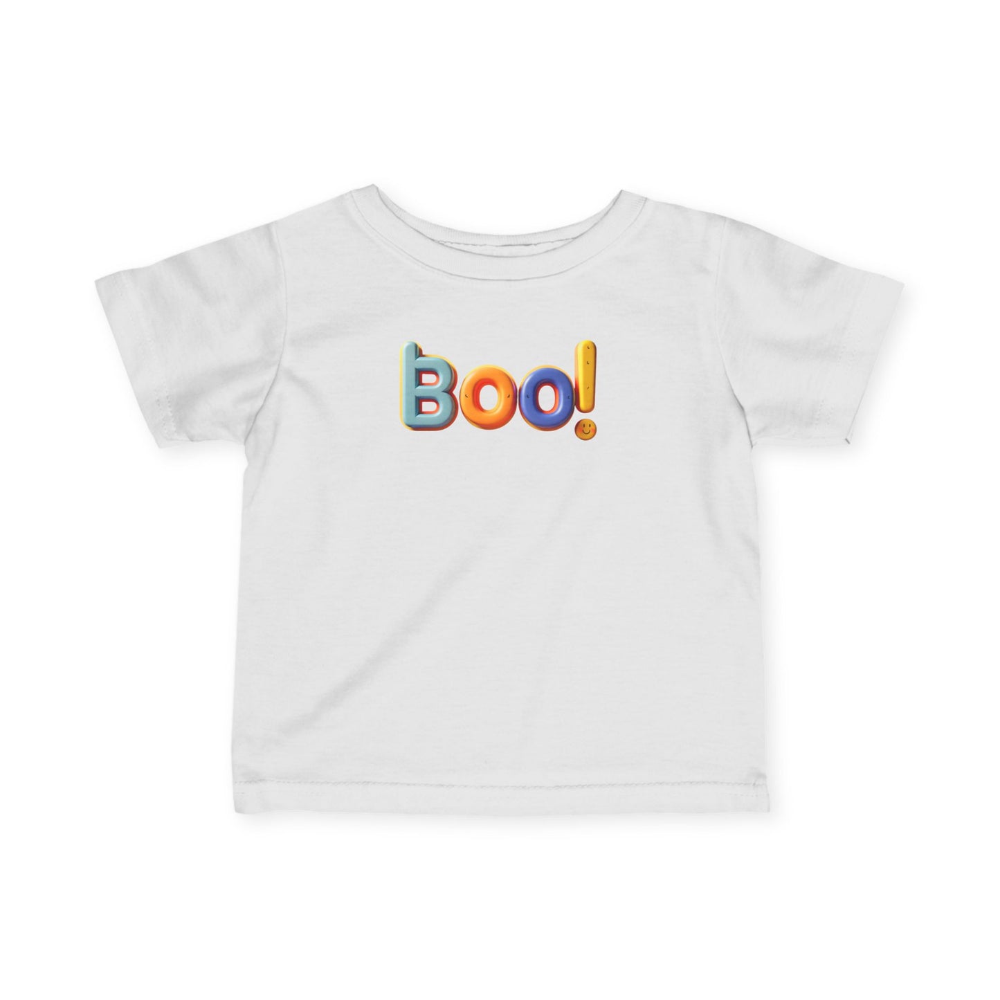 Cute Halloween Boo! Infant Tee