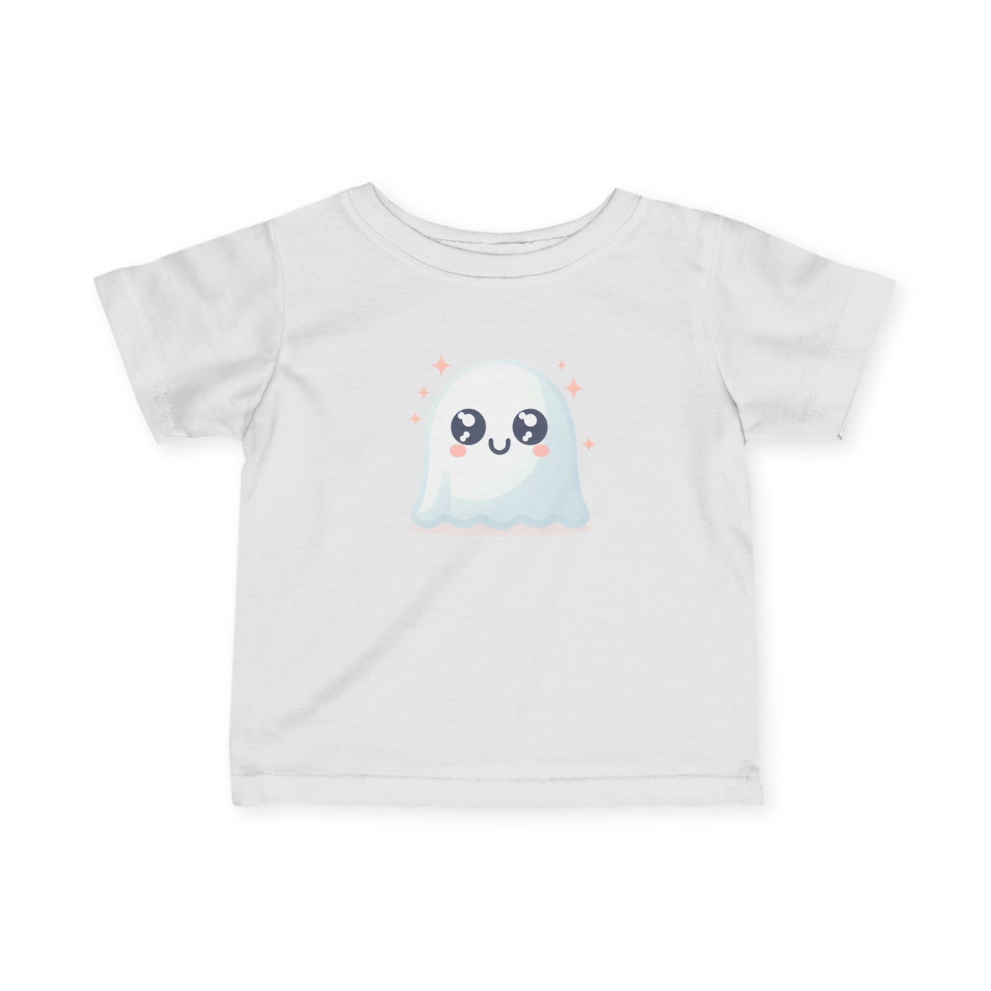 Cute Halloween Ghost Infant Tee