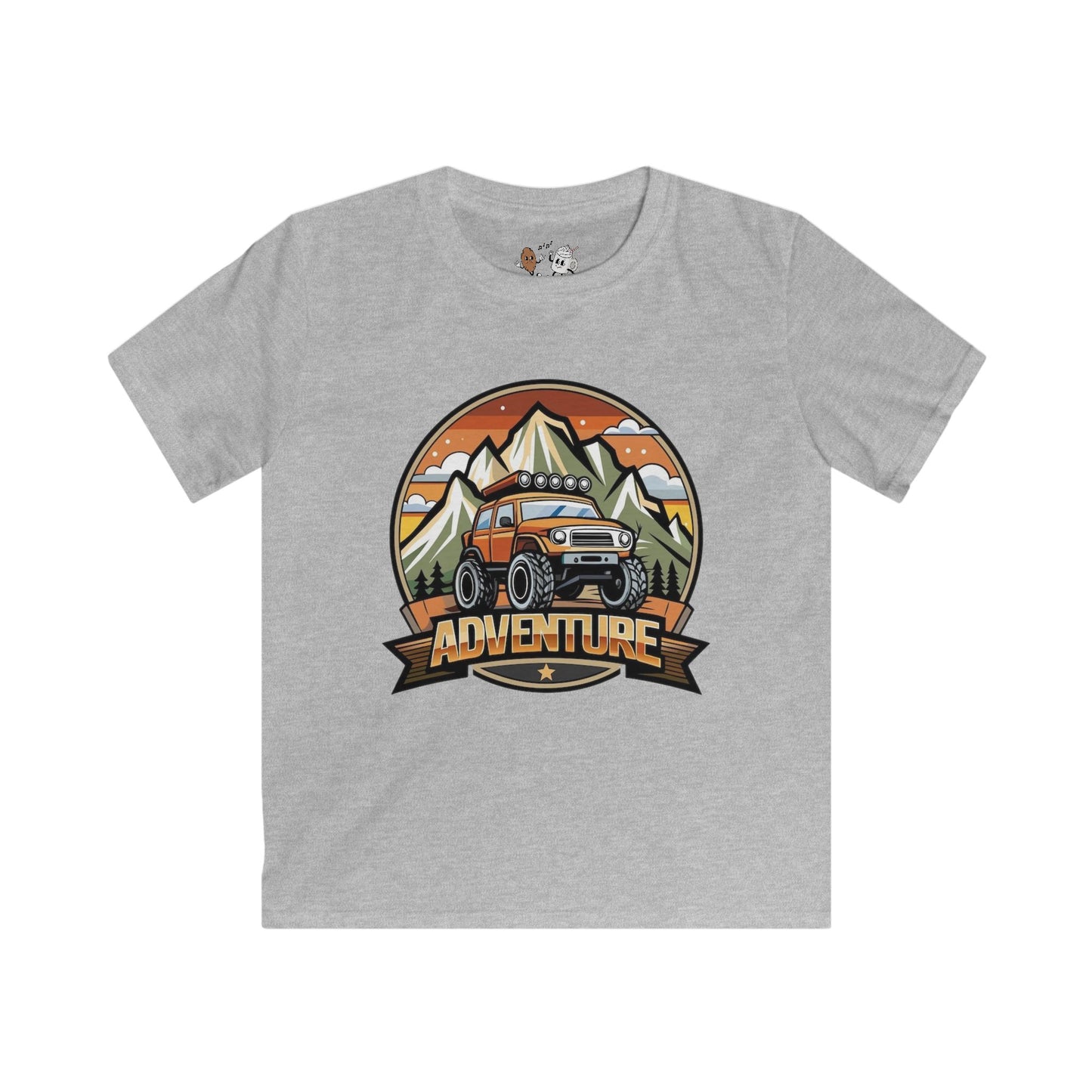 Adventure Kids Softstyle Tee