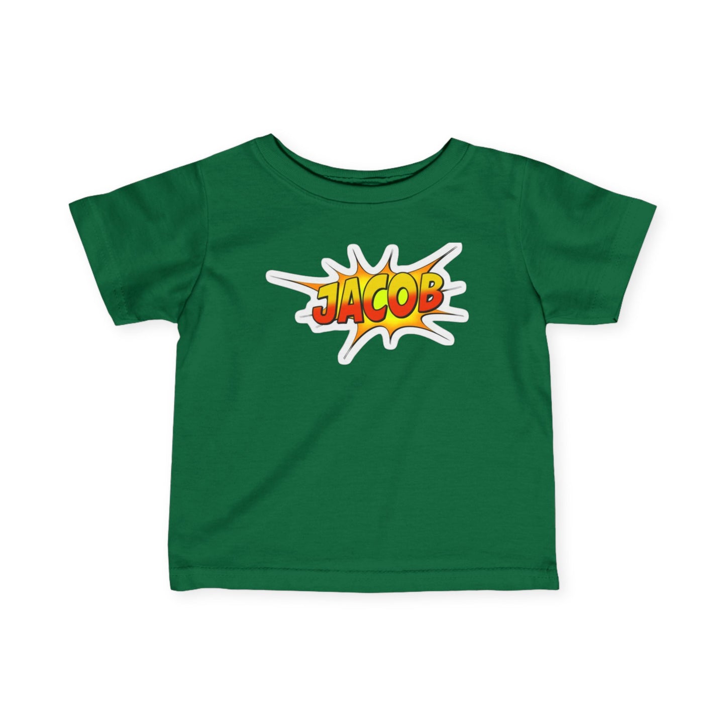 Jacob's Name Jersey Tee #2