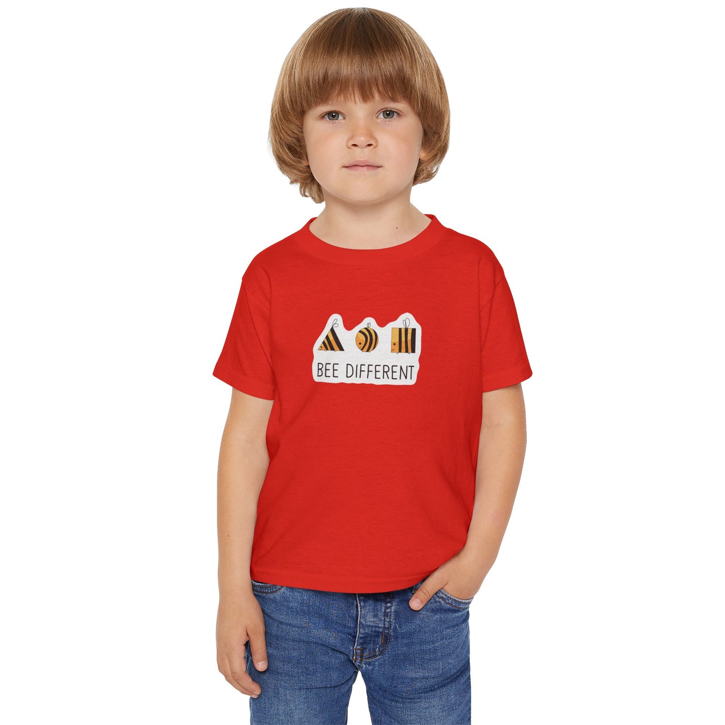 Toddler T-Shirt - Bee Different Design
