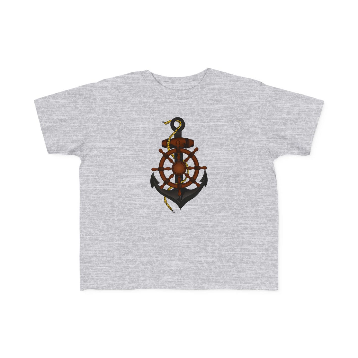 Nautical Toddler Tee with Anchor Design