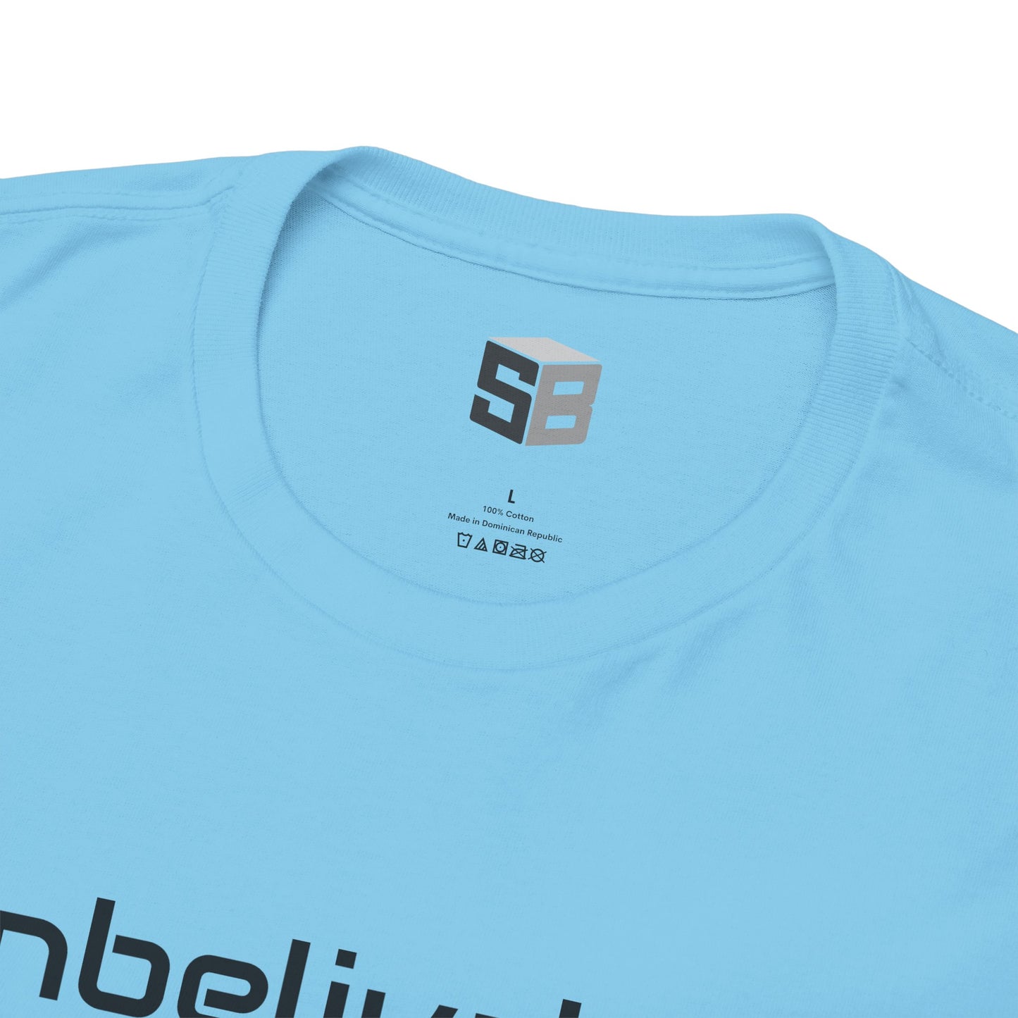 Unbelivable Tee Shirt, Sky Color