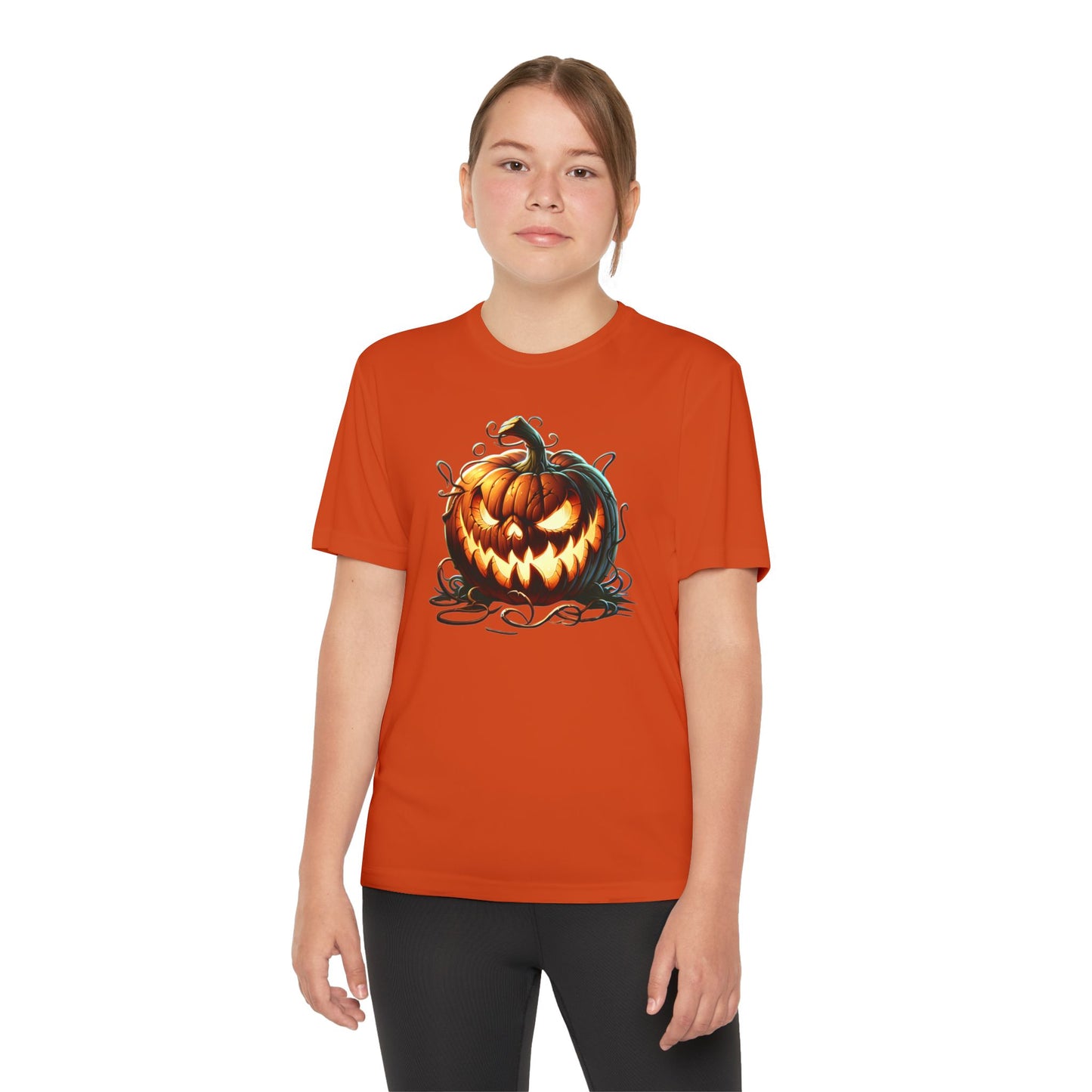 Halloween Pumpkin Youth Tee