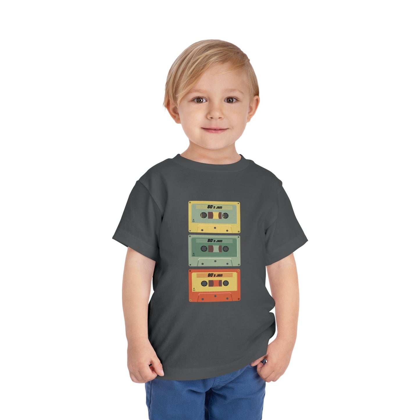 A Retro Cassette Toddler Tee
