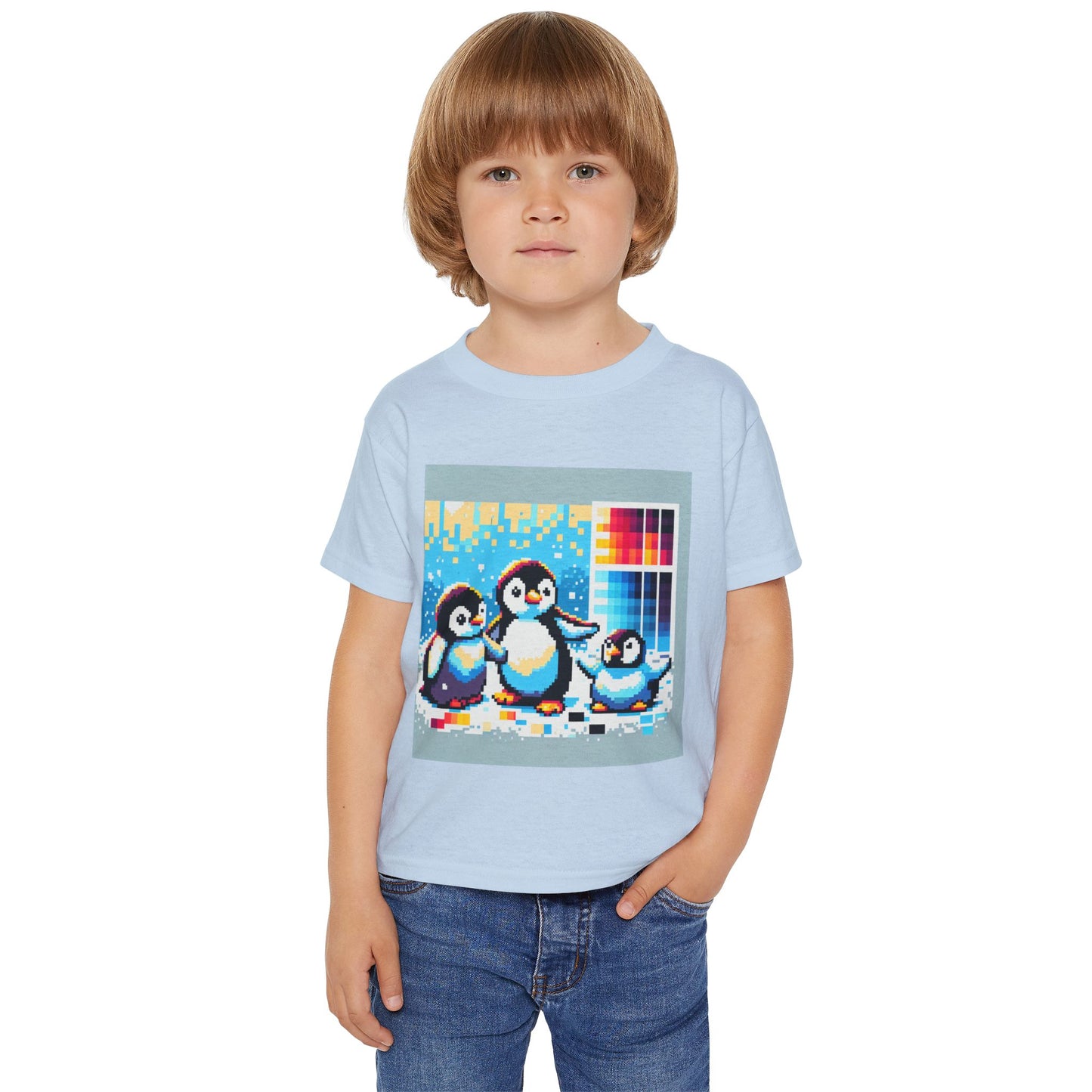 Cute Penguin Toddler T-Shirt